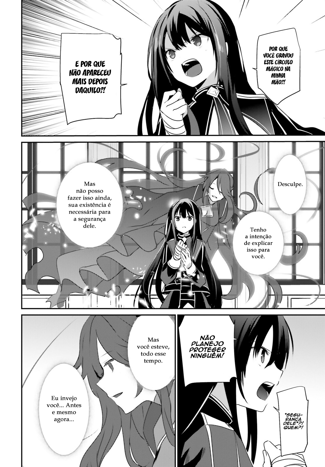 Read The Eminence in Shadow PT Manga Online