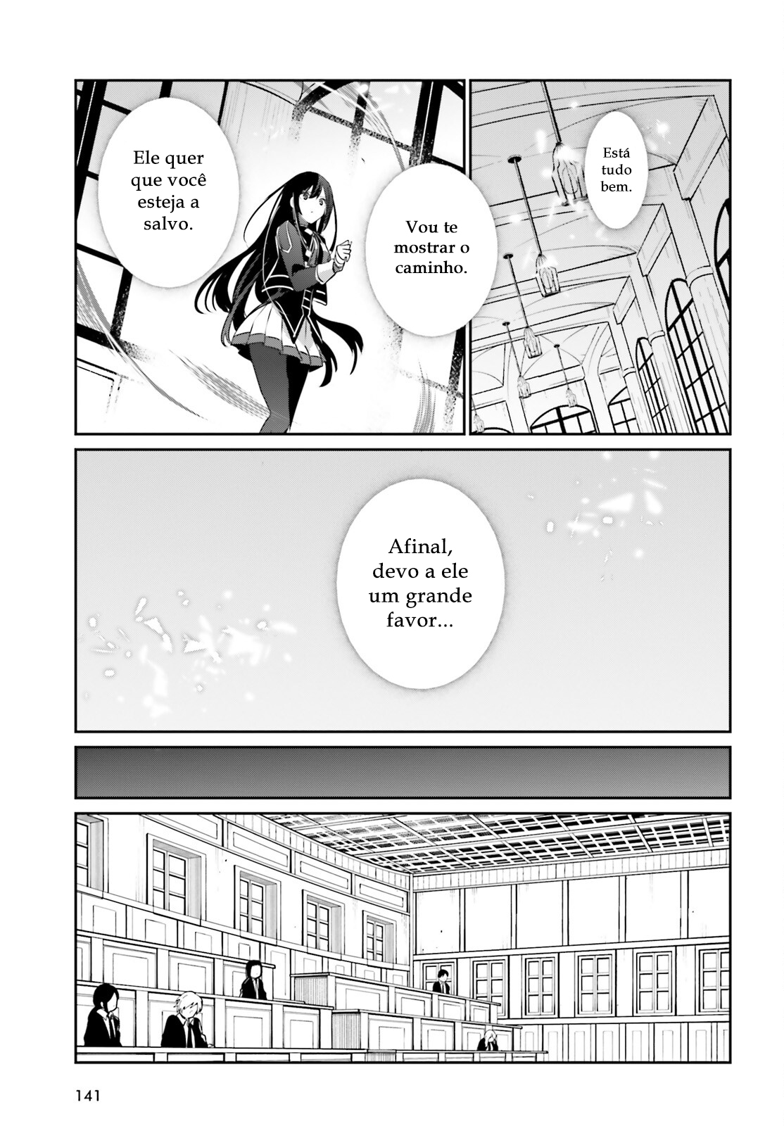 Read The Eminence in Shadow PT Manga Online