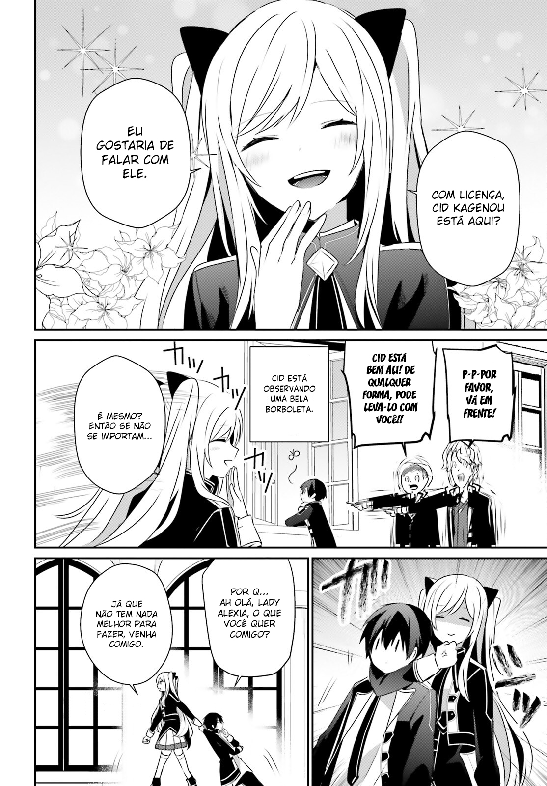 Read The Eminence in Shadow PT Manga Online