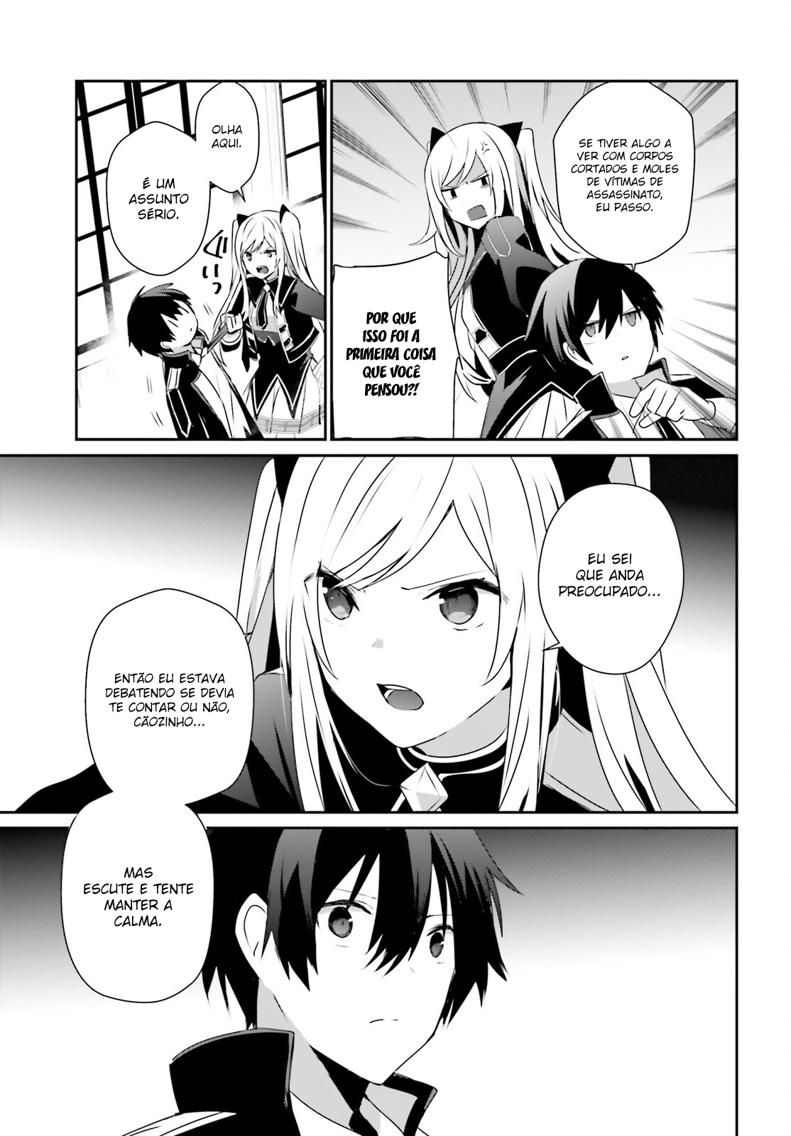Read The Eminence in Shadow PT Manga Online