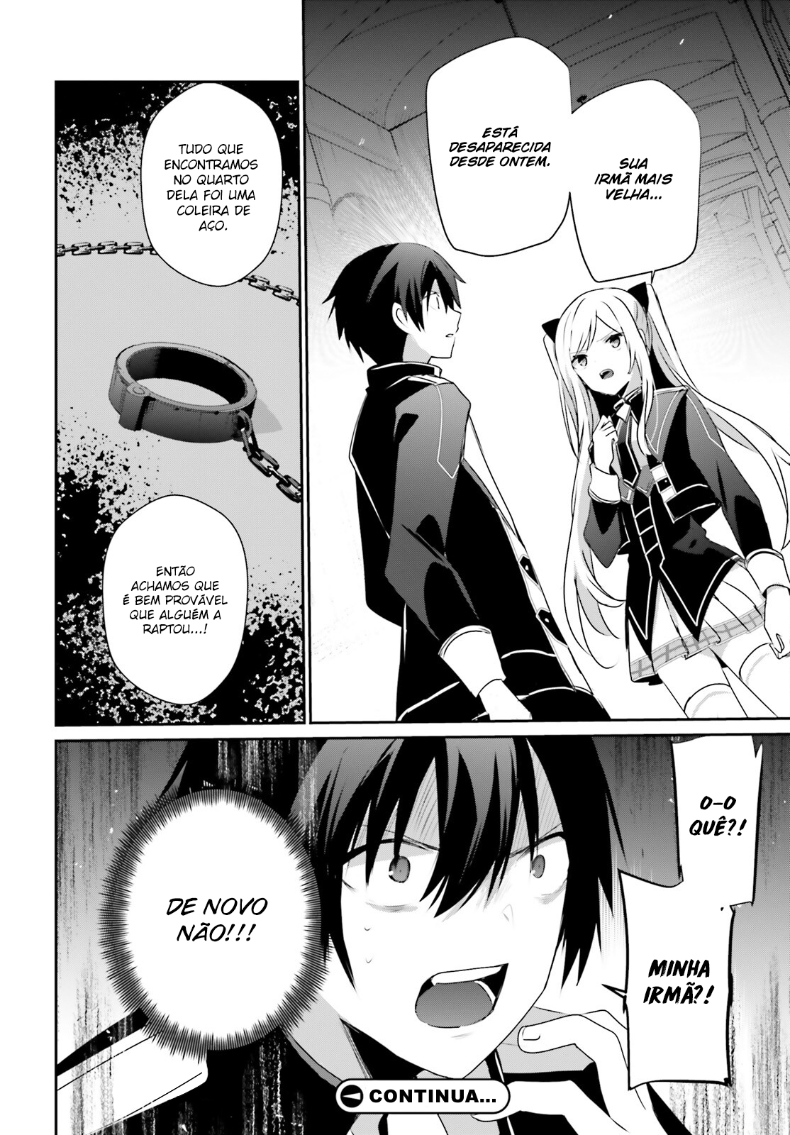 Read The Eminence in Shadow PT Manga Online