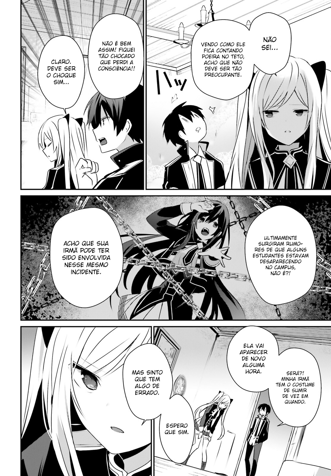 Read The Eminence in Shadow PT Manga Online