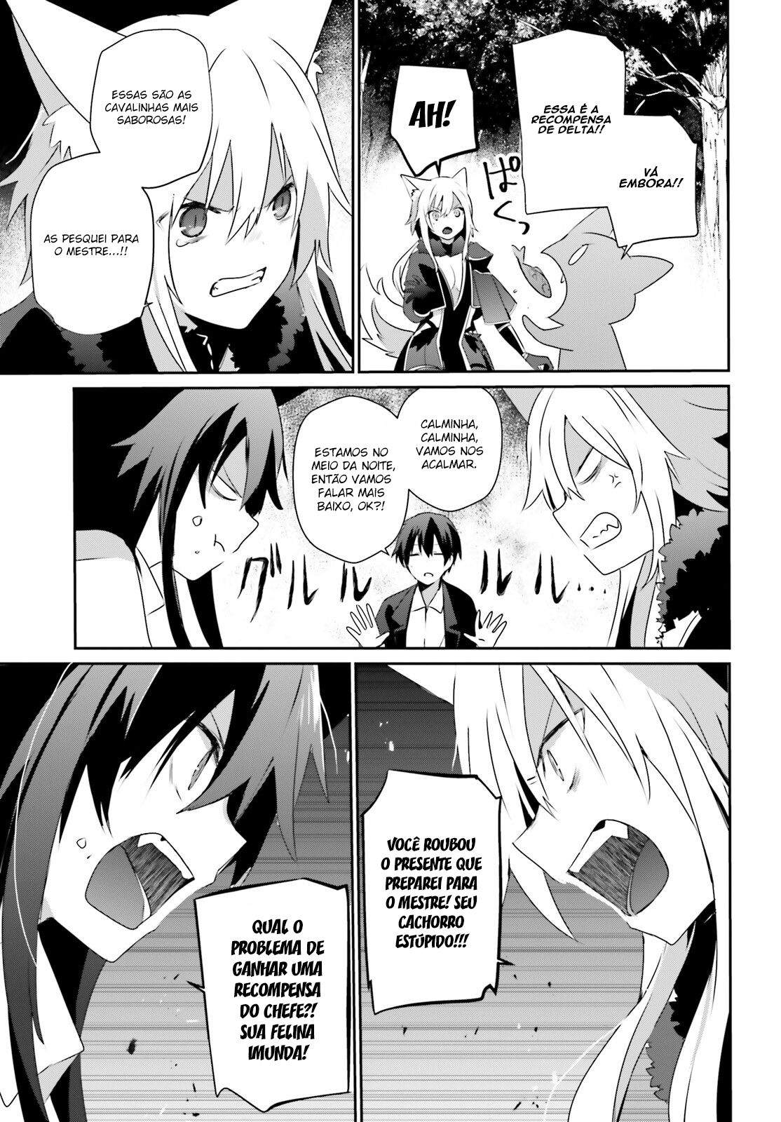Read The Eminence in Shadow PT Manga Online