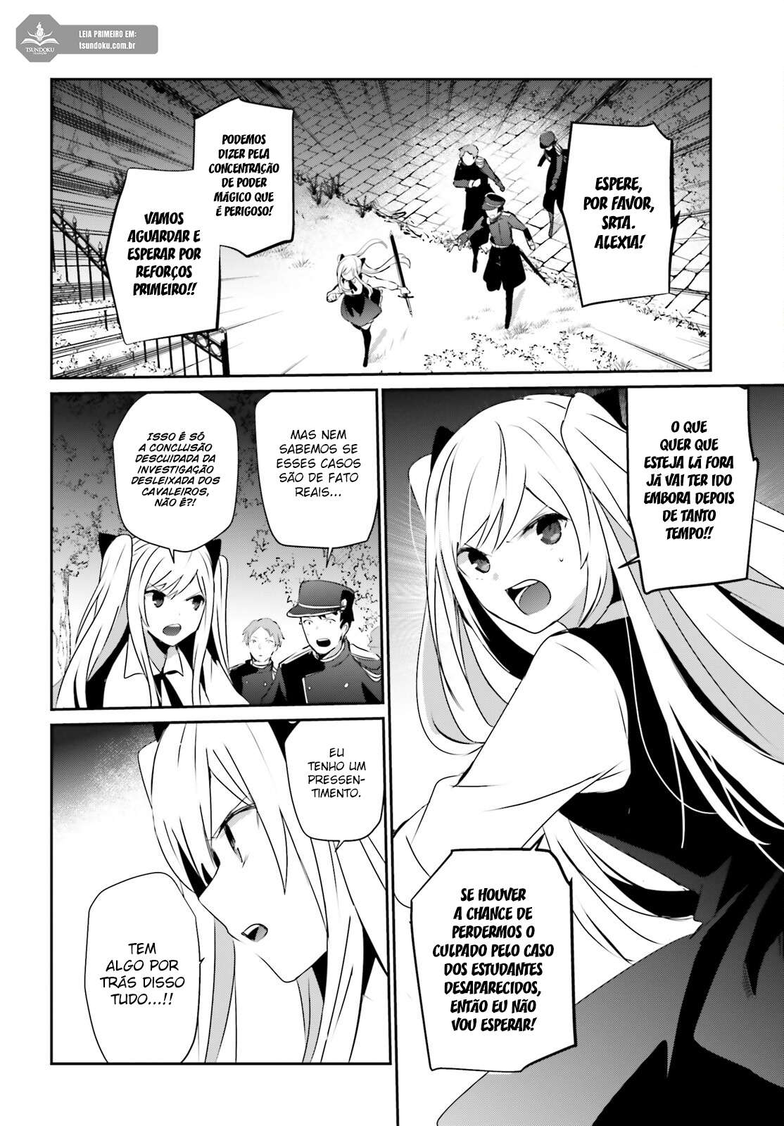 Read The Eminence in Shadow PT Manga Online