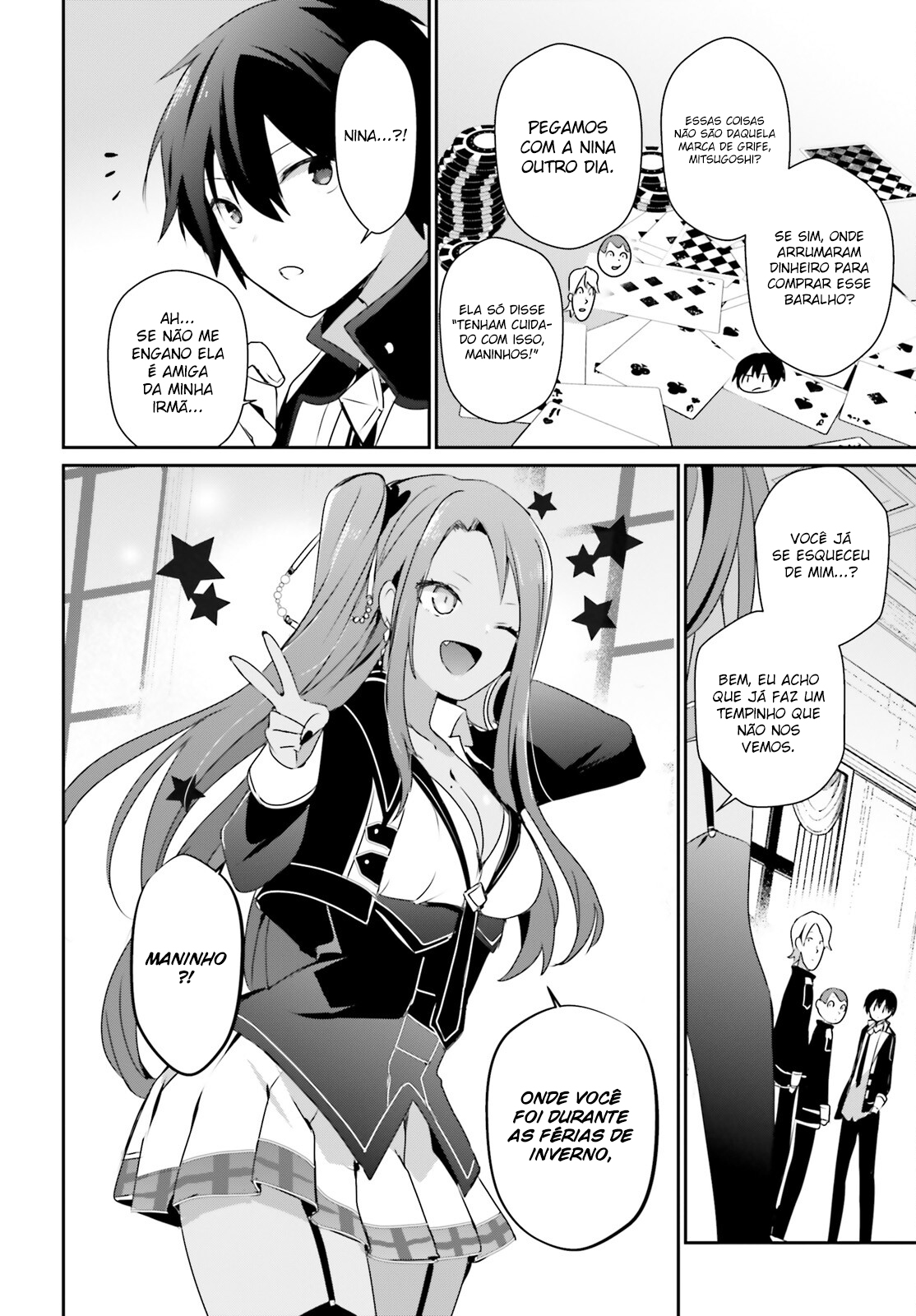 Read The Eminence in Shadow PT Manga Online