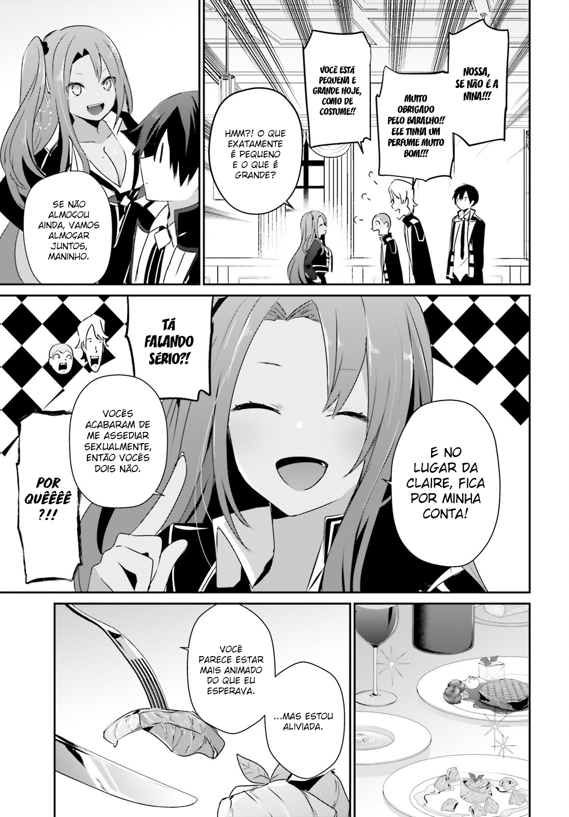 Read The Eminence in Shadow PT Manga Online