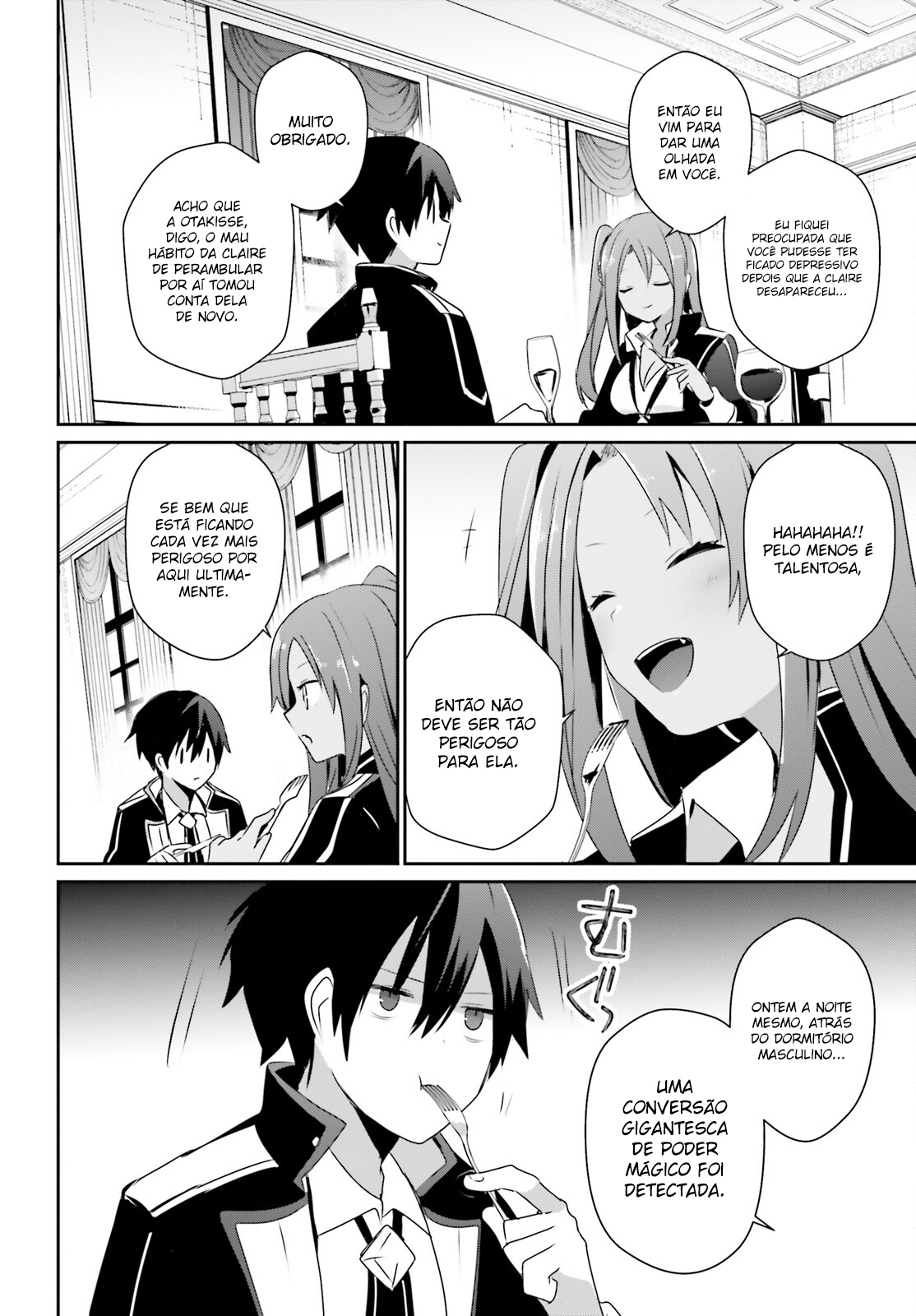 Read The Eminence in Shadow PT Manga Online