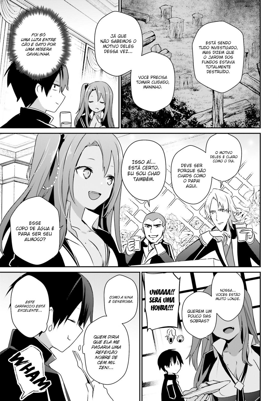 Read The Eminence in Shadow PT Manga Online