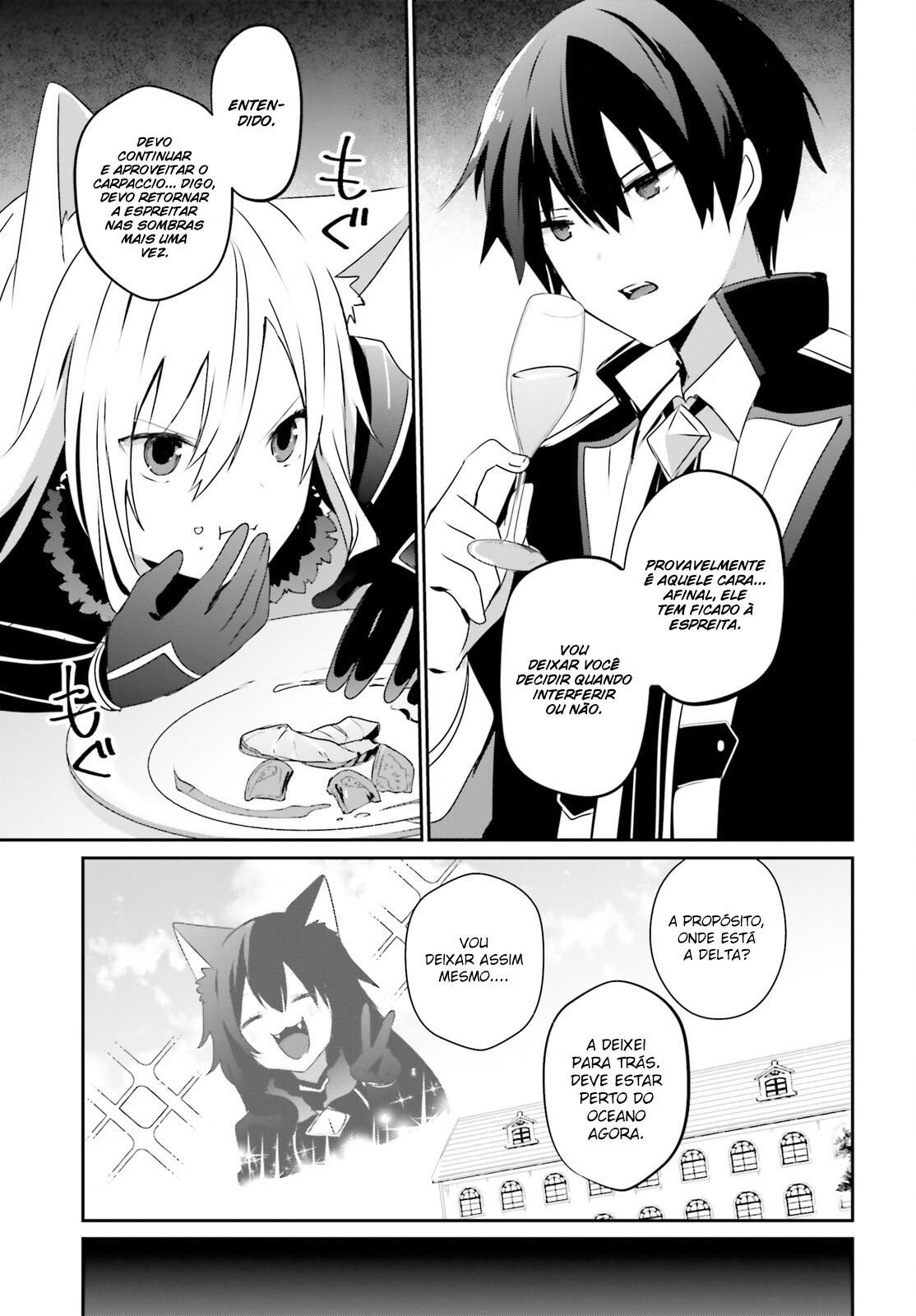 Read The Eminence in Shadow PT Manga Online