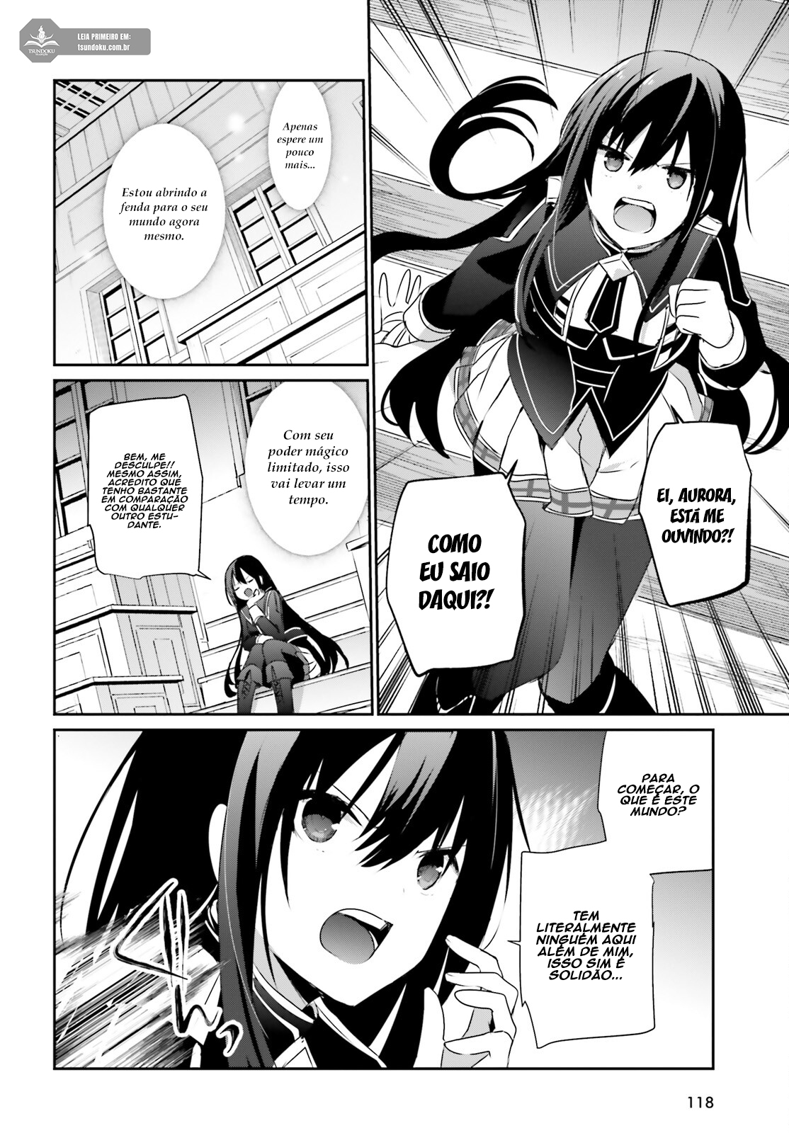 Read The Eminence in Shadow PT Manga Online