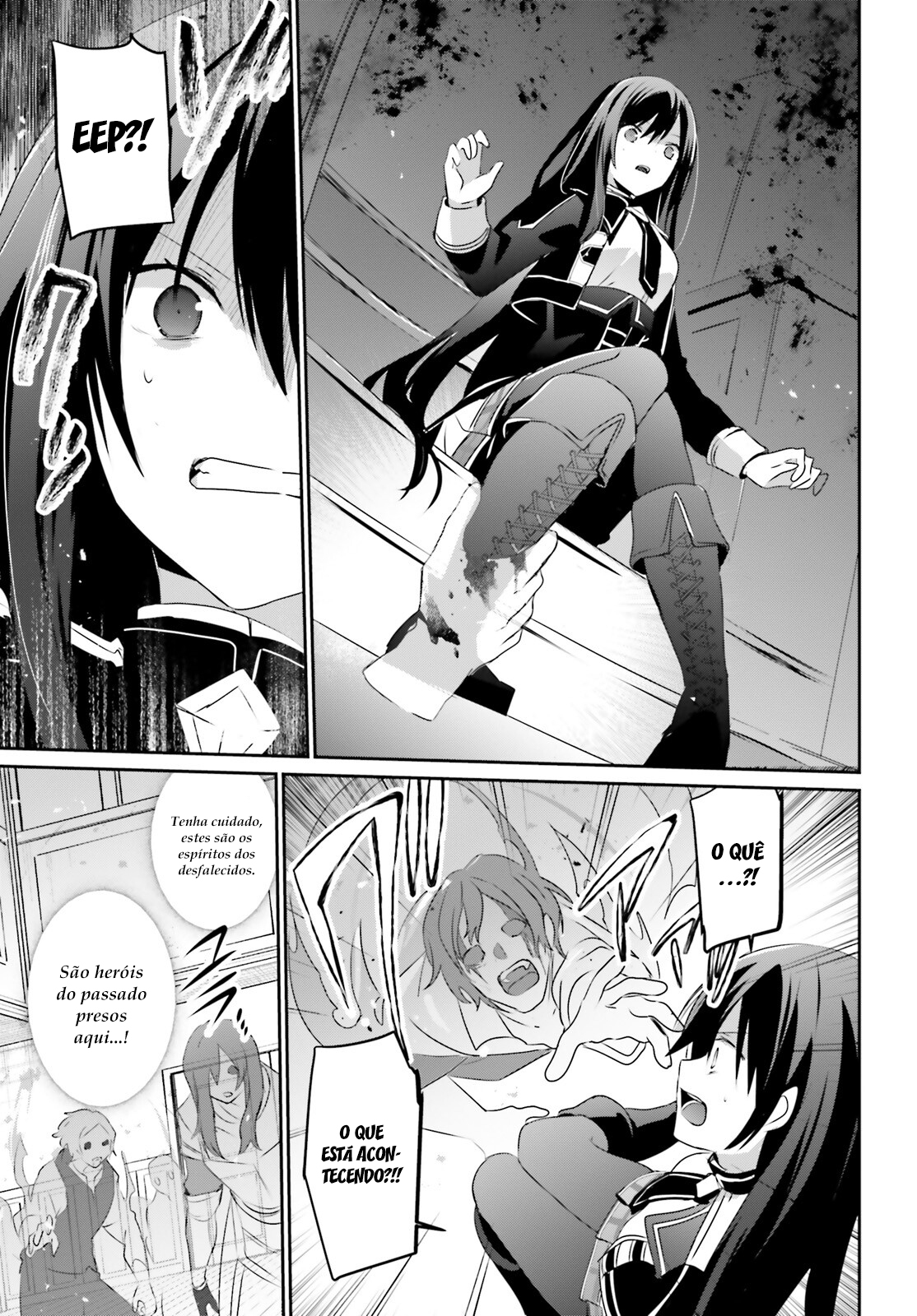 Read The Eminence in Shadow PT Manga Online