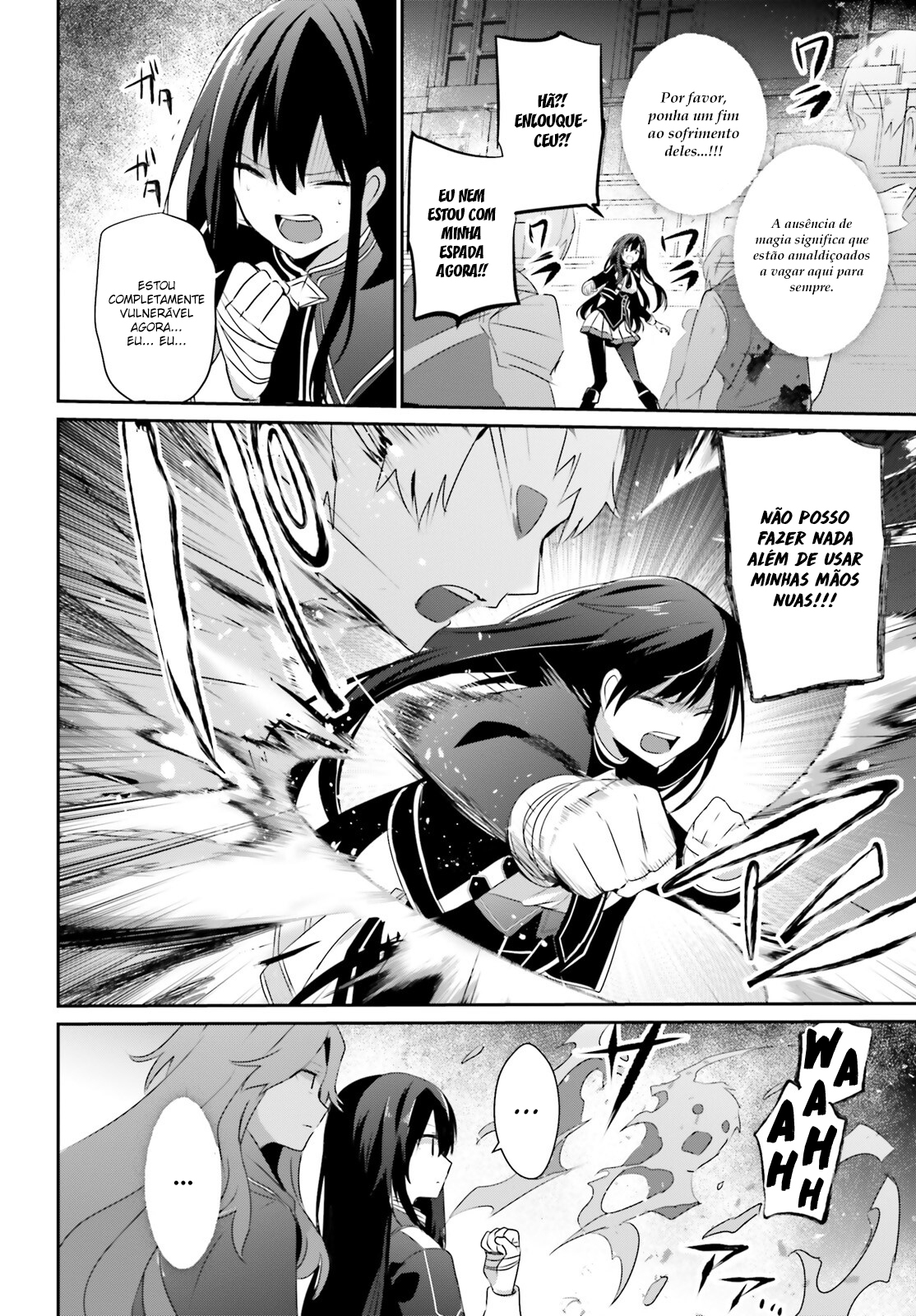 Read The Eminence in Shadow PT Manga Online