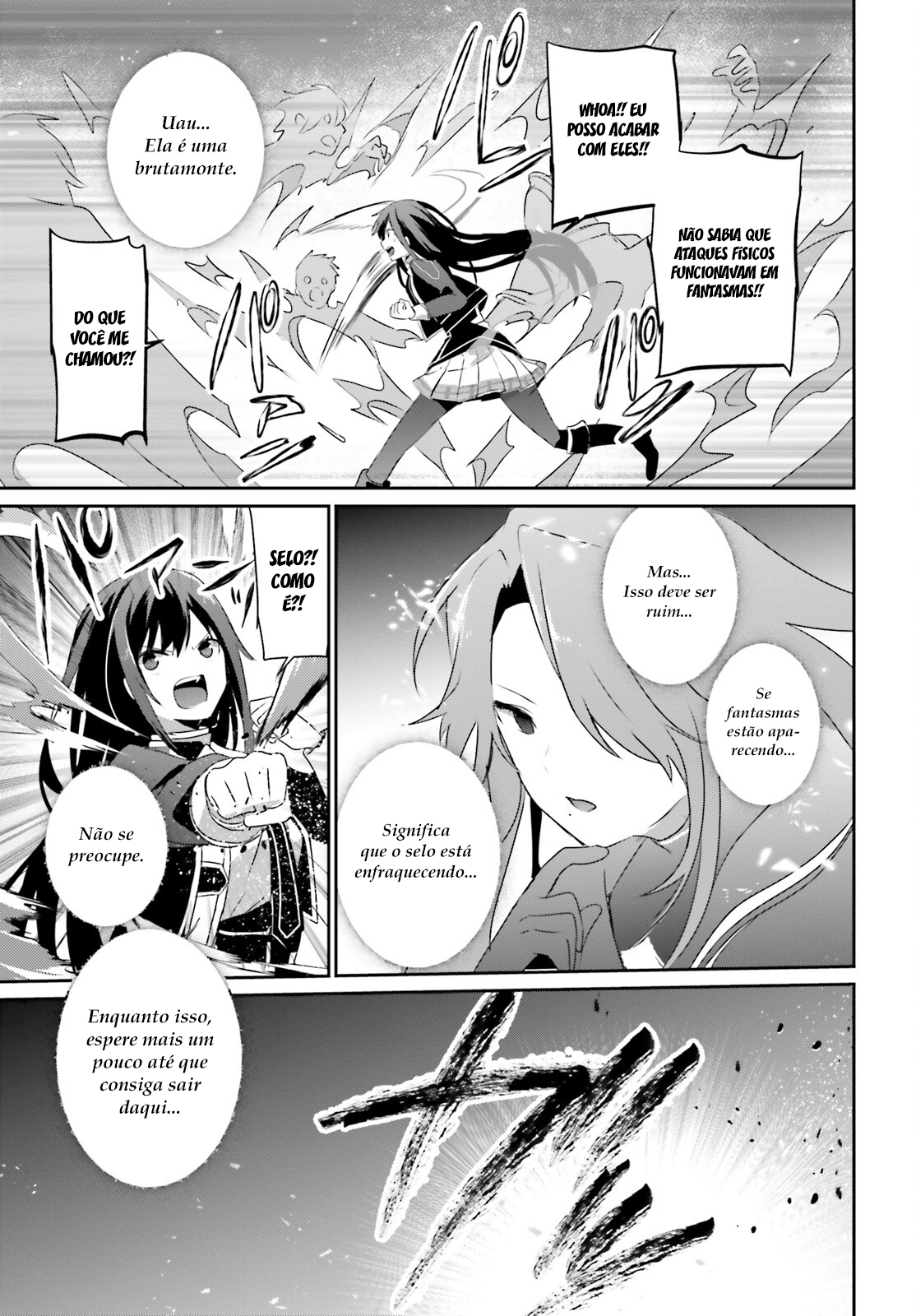 Read The Eminence in Shadow PT Manga Online