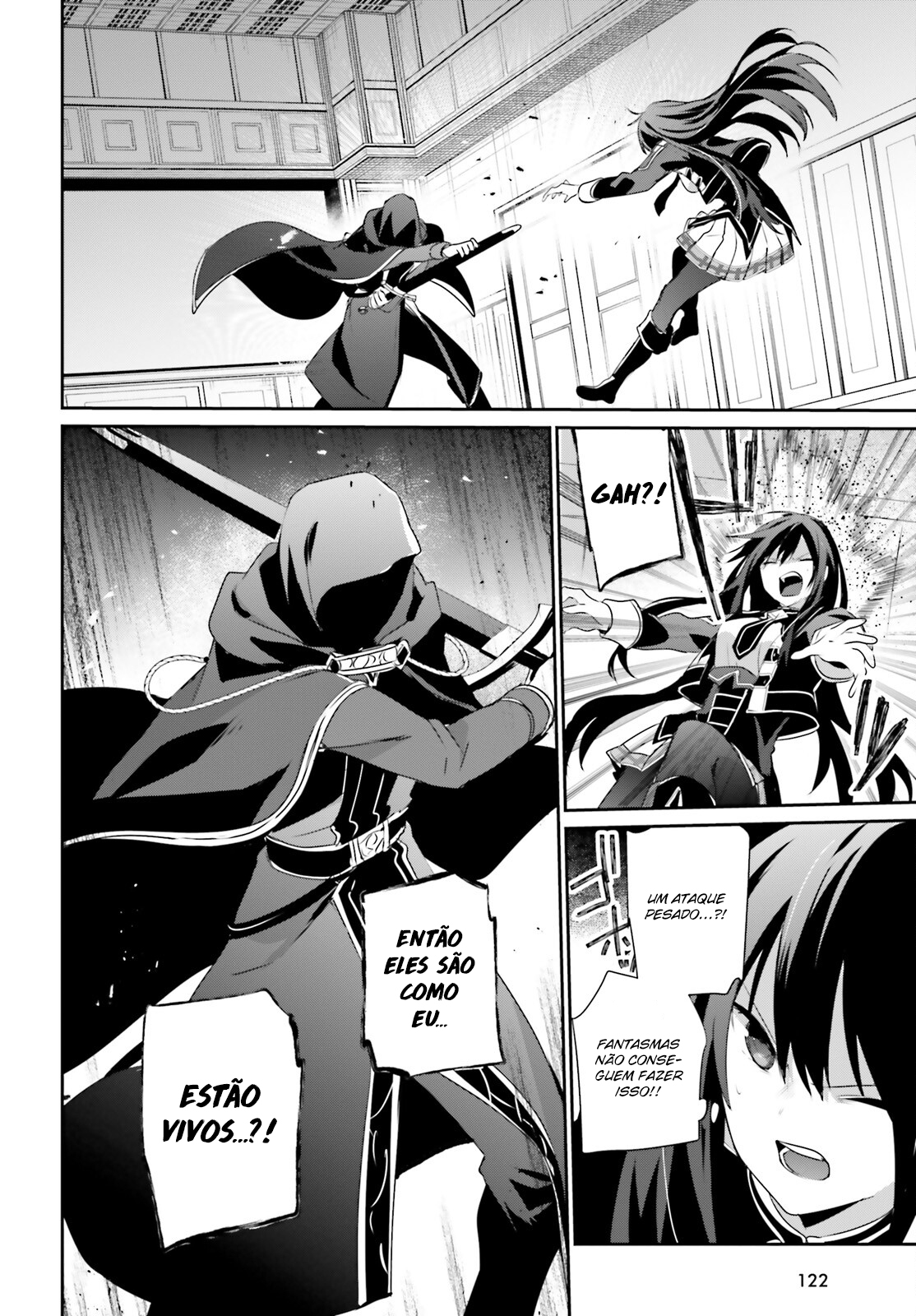Read The Eminence in Shadow PT Manga Online