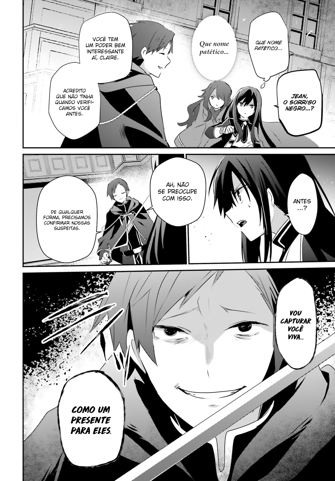 Read The Eminence in Shadow PT Manga Online