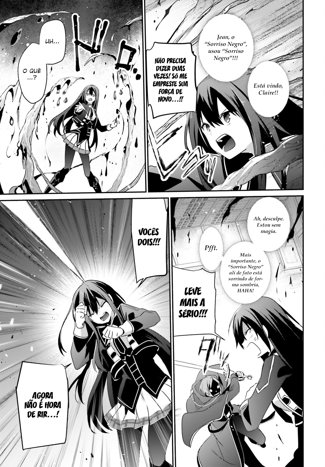 Read The Eminence in Shadow PT Manga Online