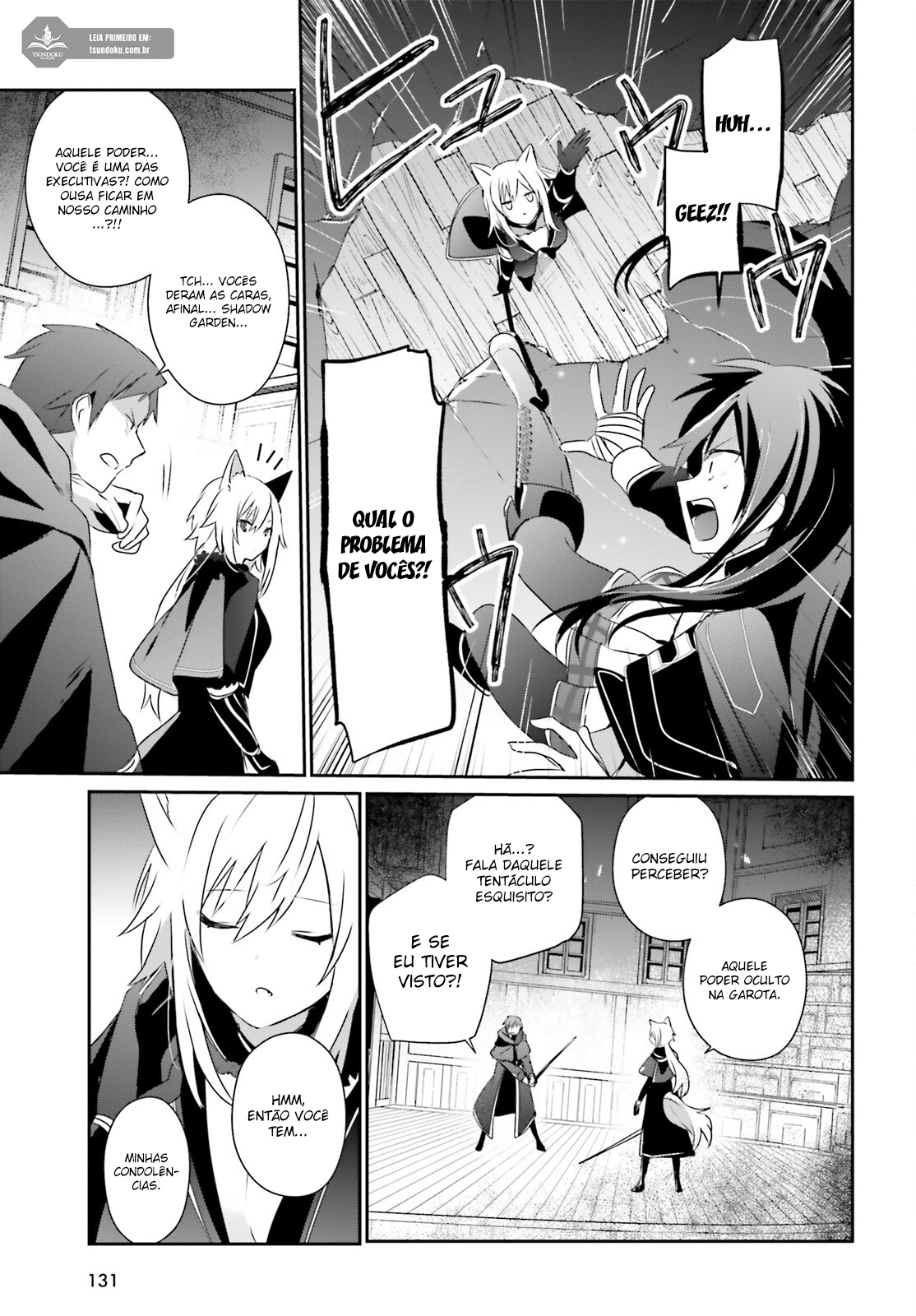 Read The Eminence in Shadow PT Manga Online