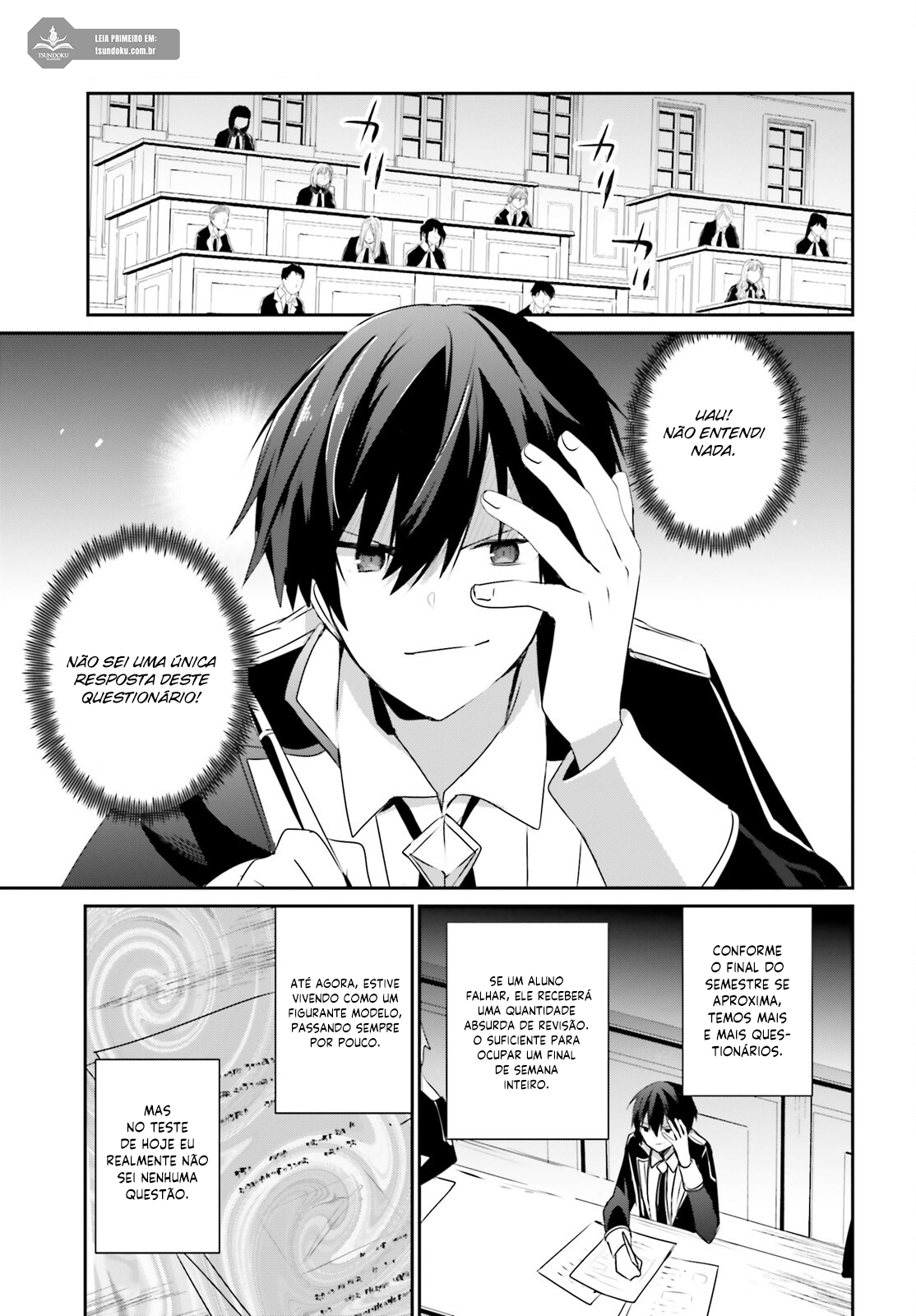 Read The Eminence in Shadow PT Manga Online