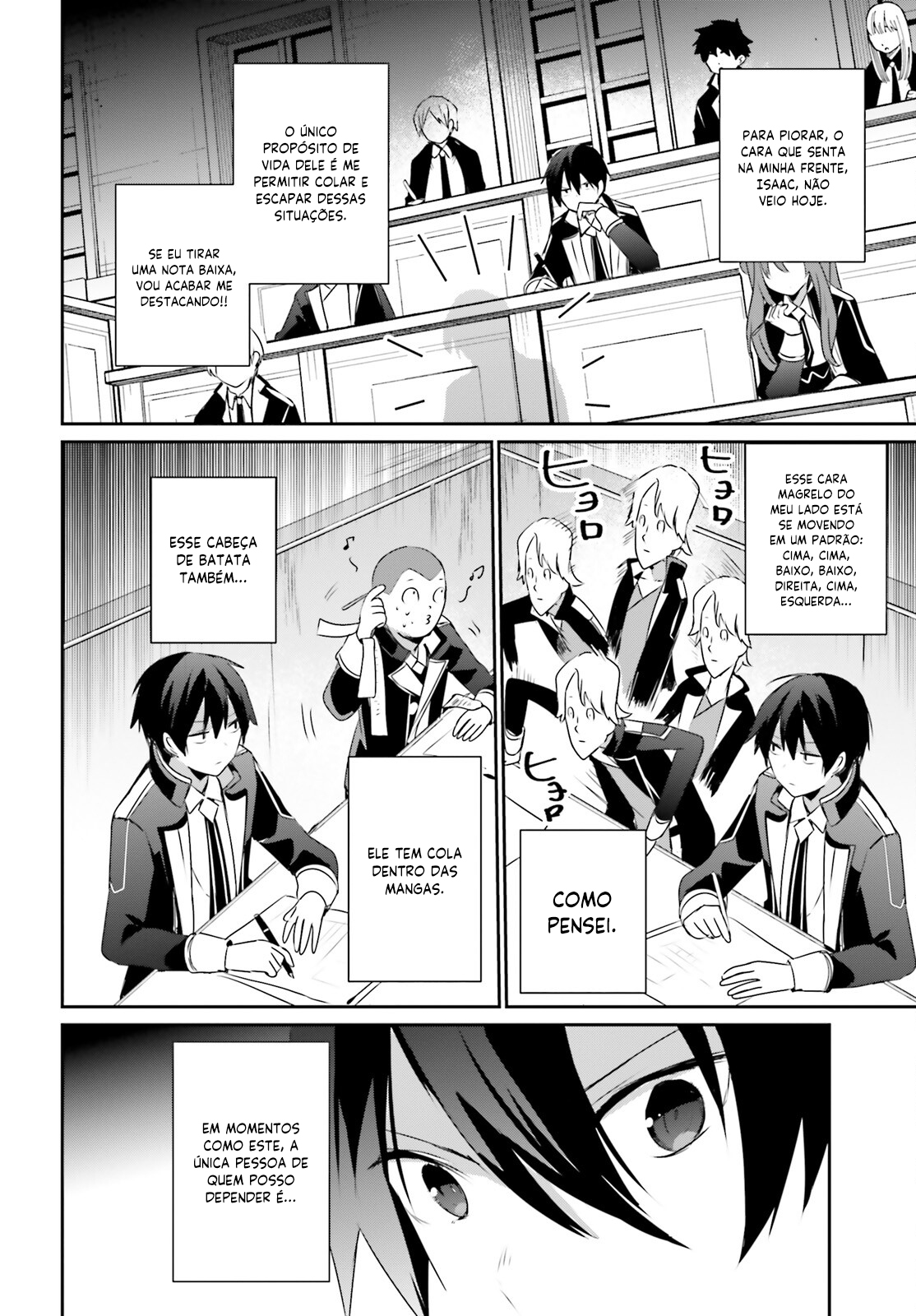Read The Eminence in Shadow PT Manga Online