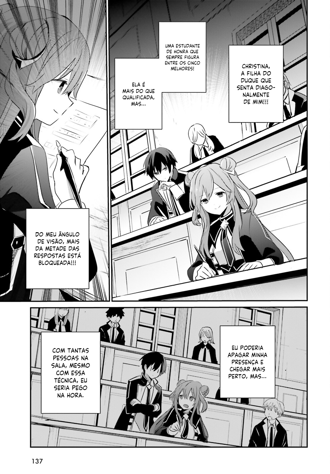 Read The Eminence in Shadow PT Manga Online