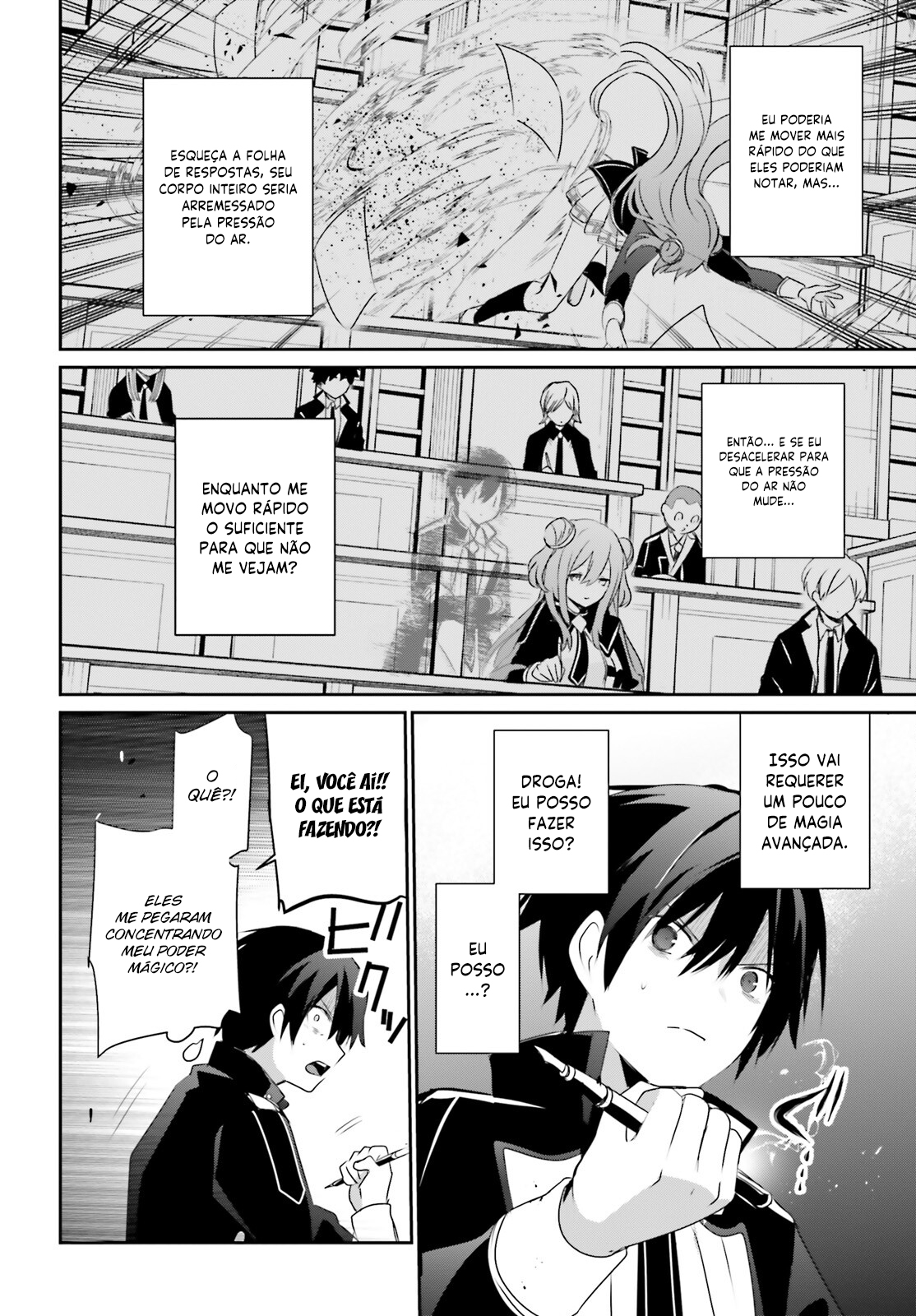 Read The Eminence in Shadow PT Manga Online