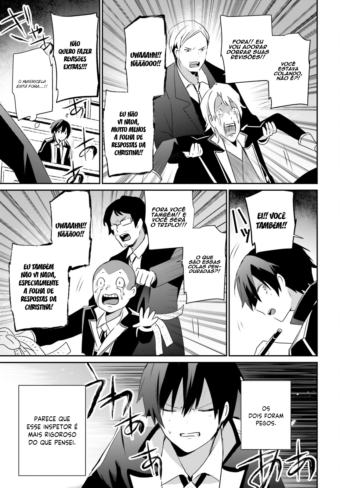 Read The Eminence in Shadow PT Manga Online