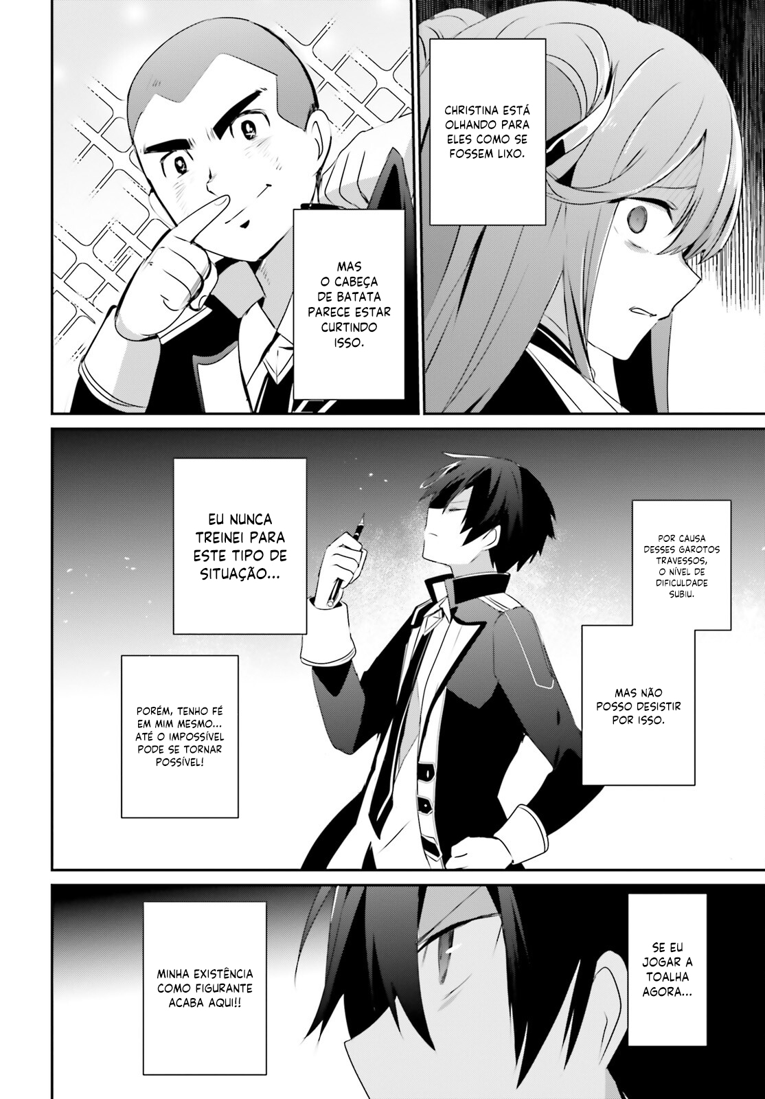 Read The Eminence in Shadow PT Manga Online
