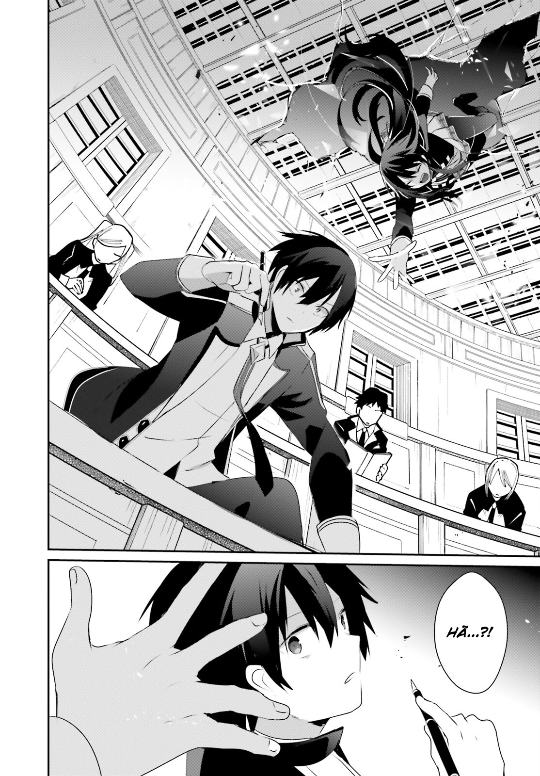 Read The Eminence in Shadow PT Manga Online