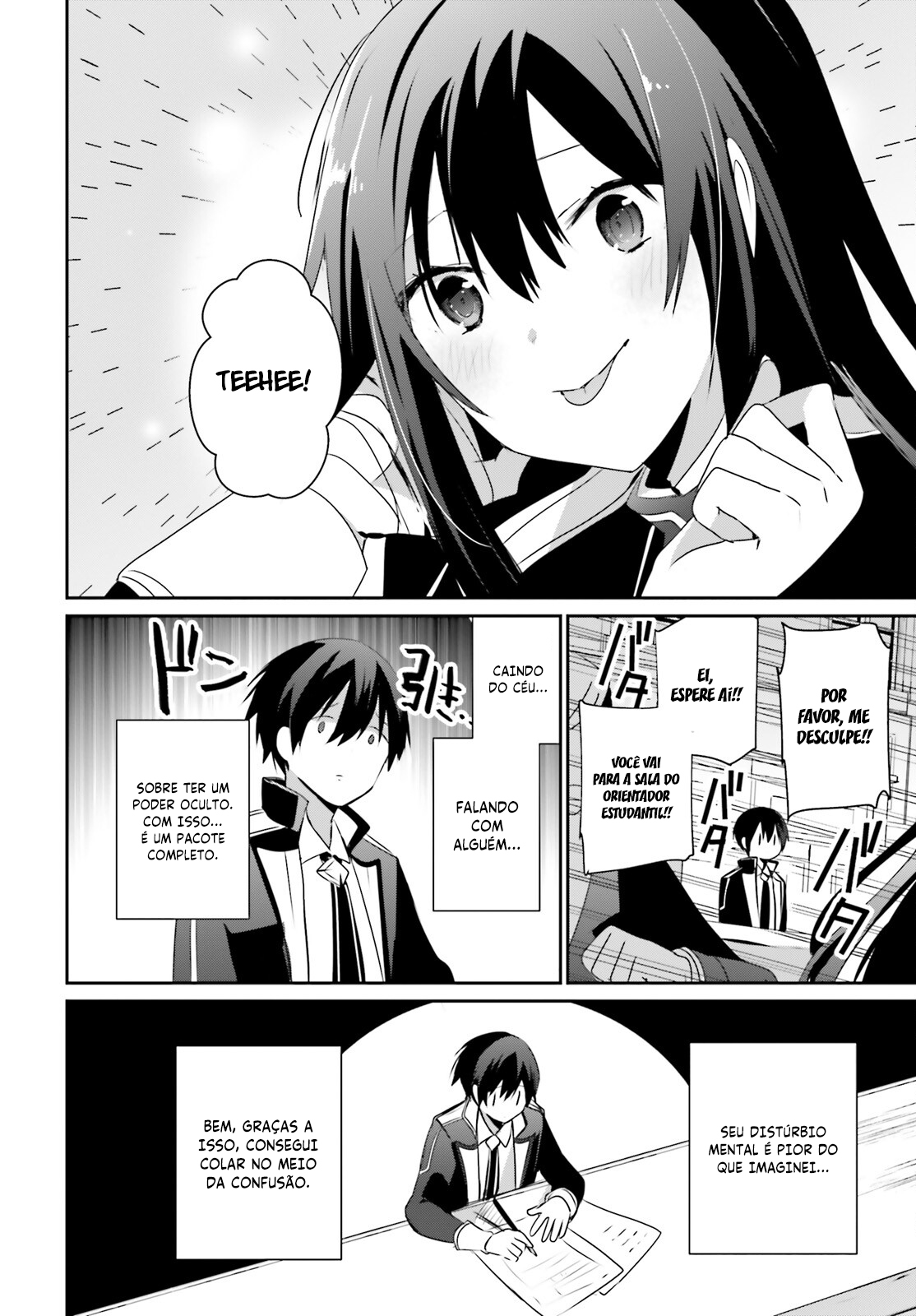 Read The Eminence in Shadow PT Manga Online