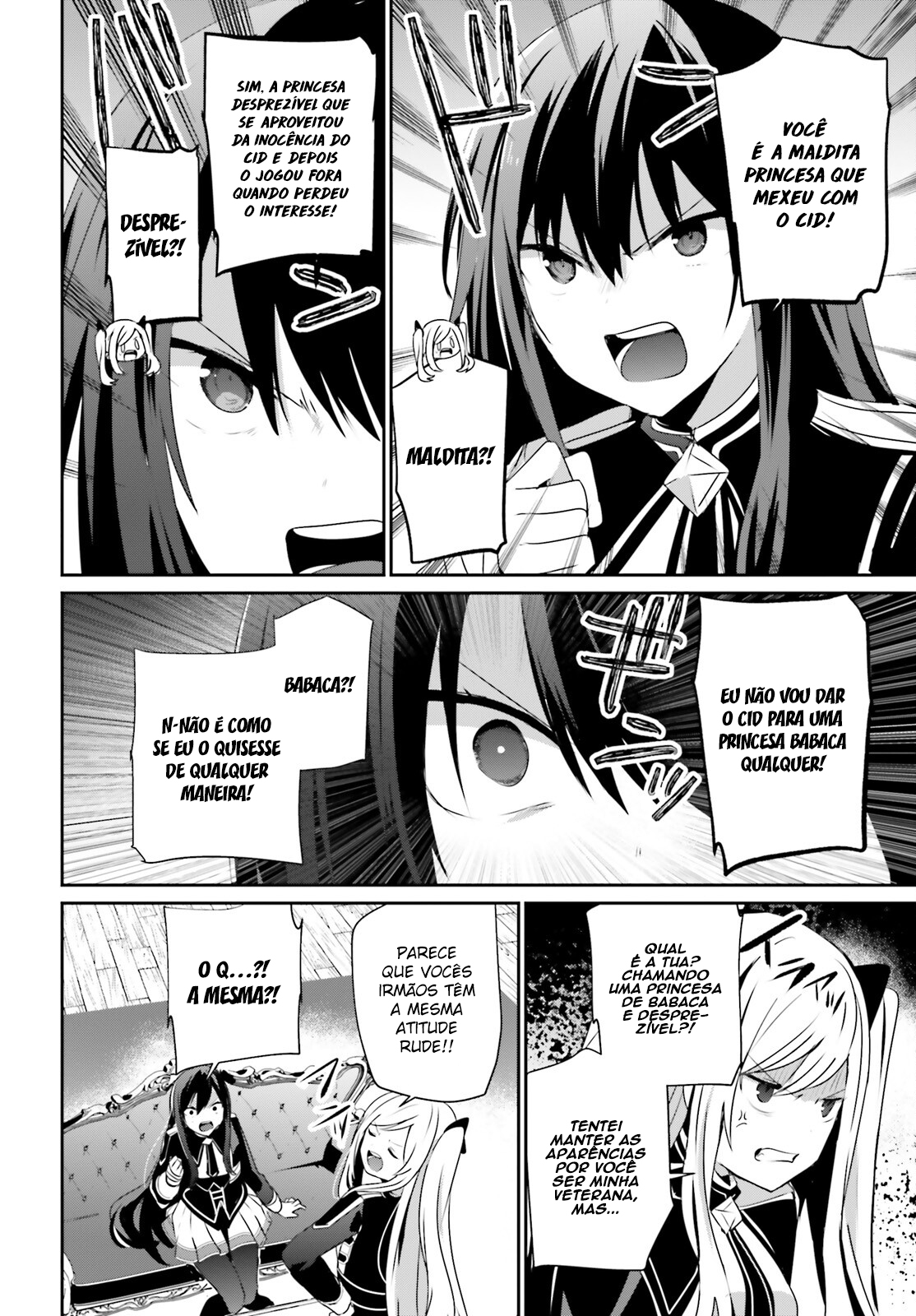 Read The Eminence in Shadow PT Manga Online