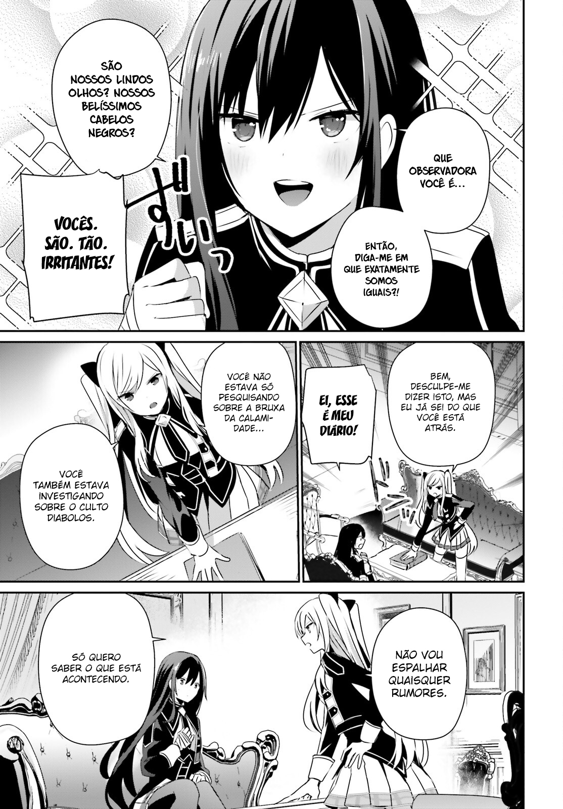 Read The Eminence in Shadow PT Manga Online