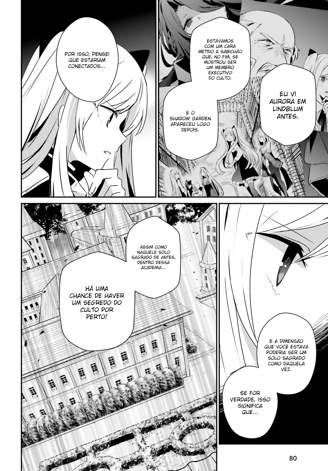 Read The Eminence in Shadow PT Manga Online