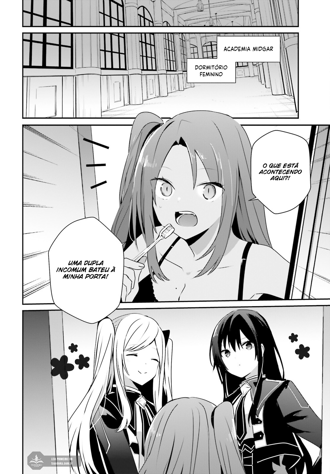 Read The Eminence in Shadow PT Manga Online