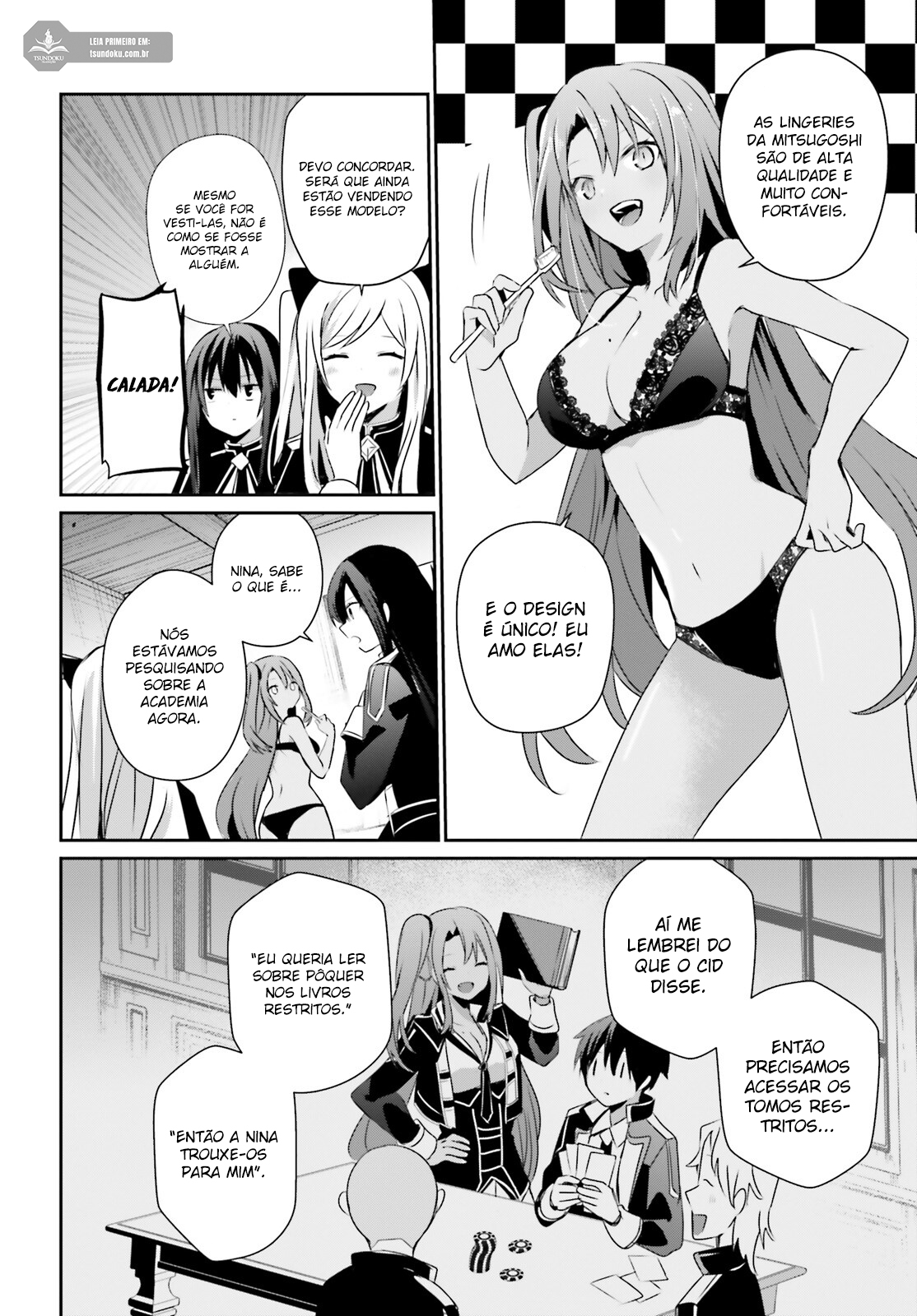 Read The Eminence in Shadow PT Manga Online