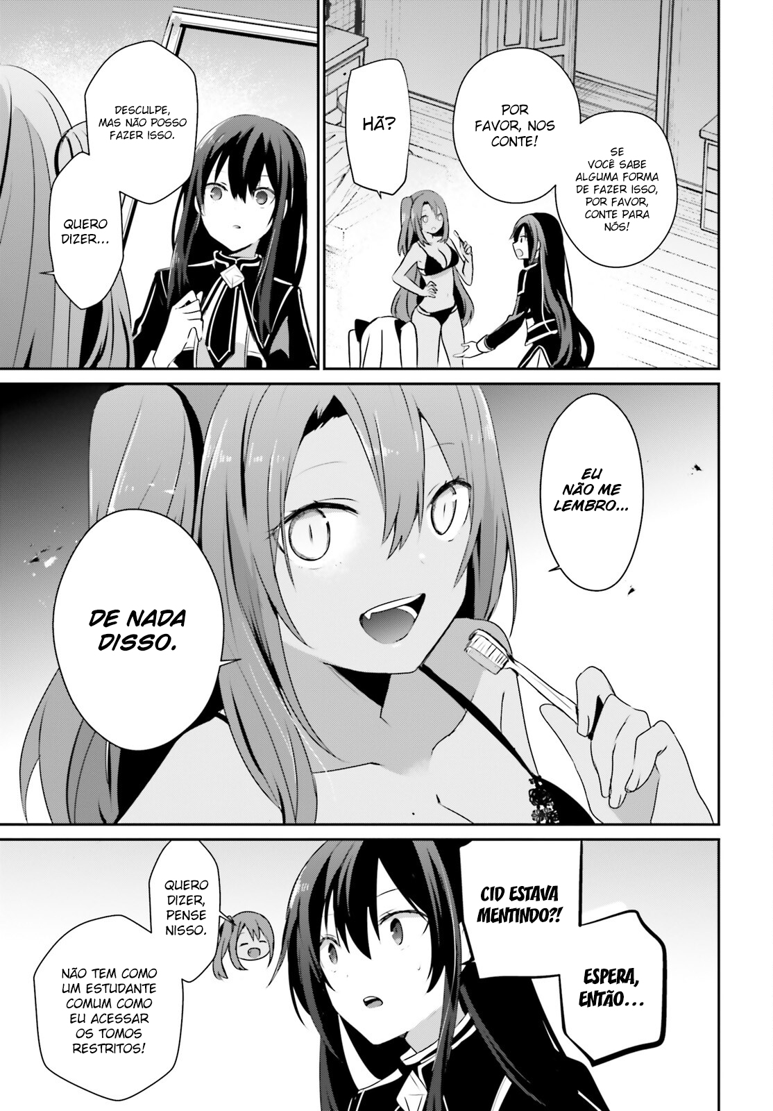 Read The Eminence in Shadow PT Manga Online