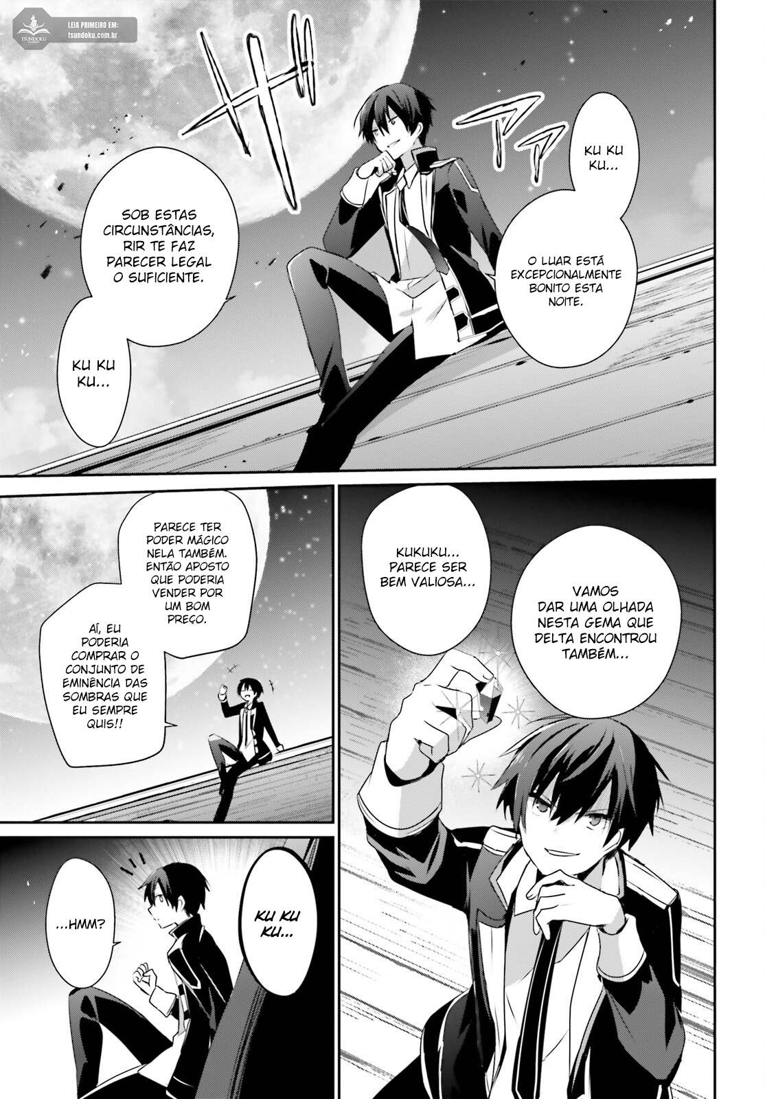 Read The Eminence in Shadow PT Manga Online