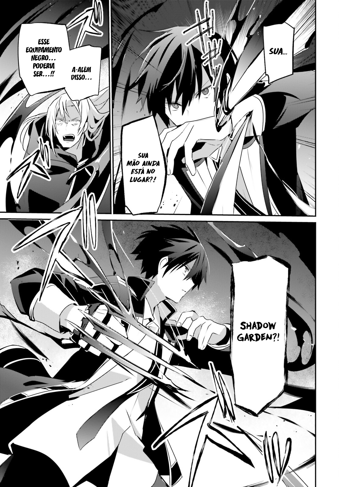Read The Eminence in Shadow PT Manga Online
