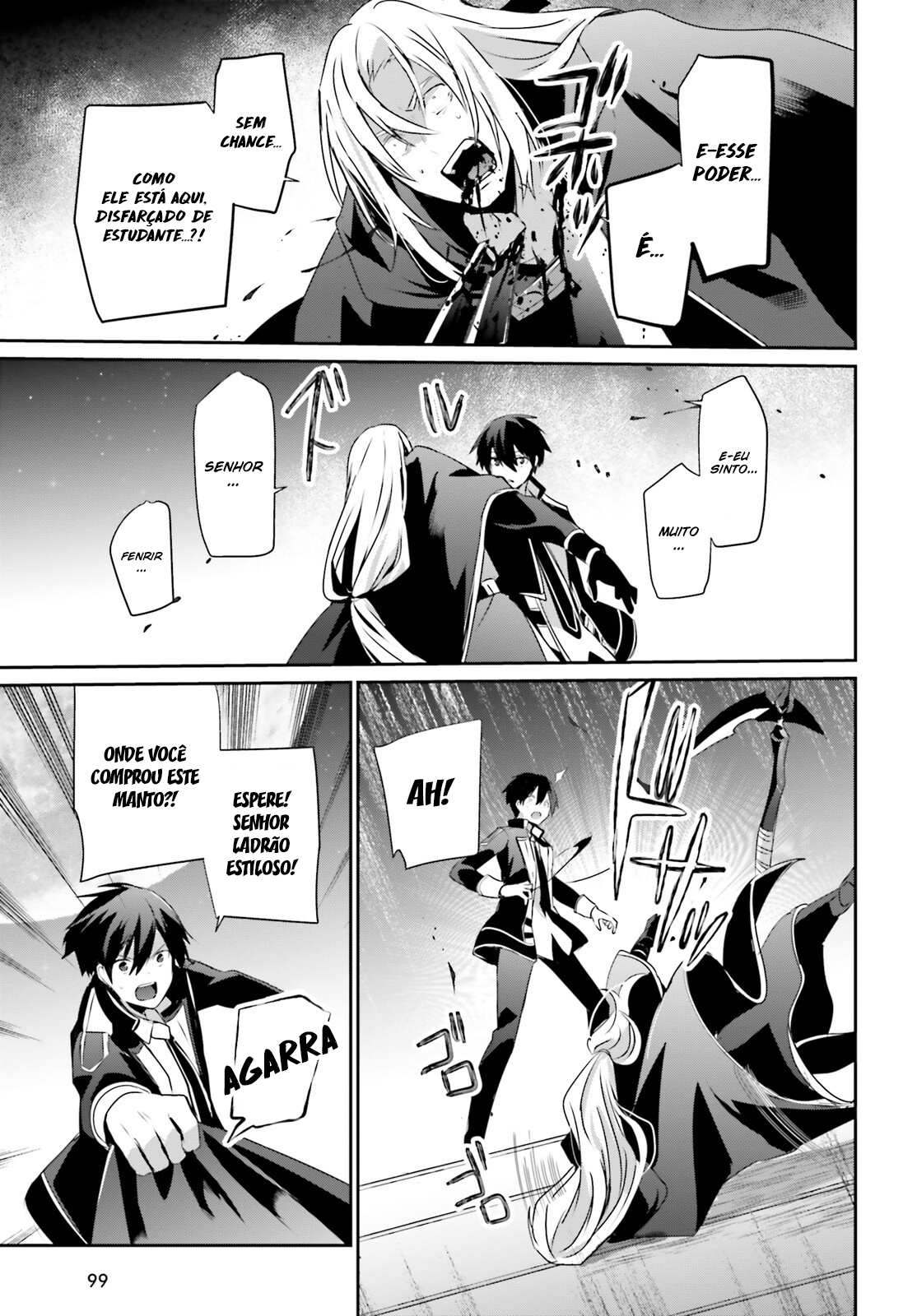 Read The Eminence in Shadow PT Manga Online