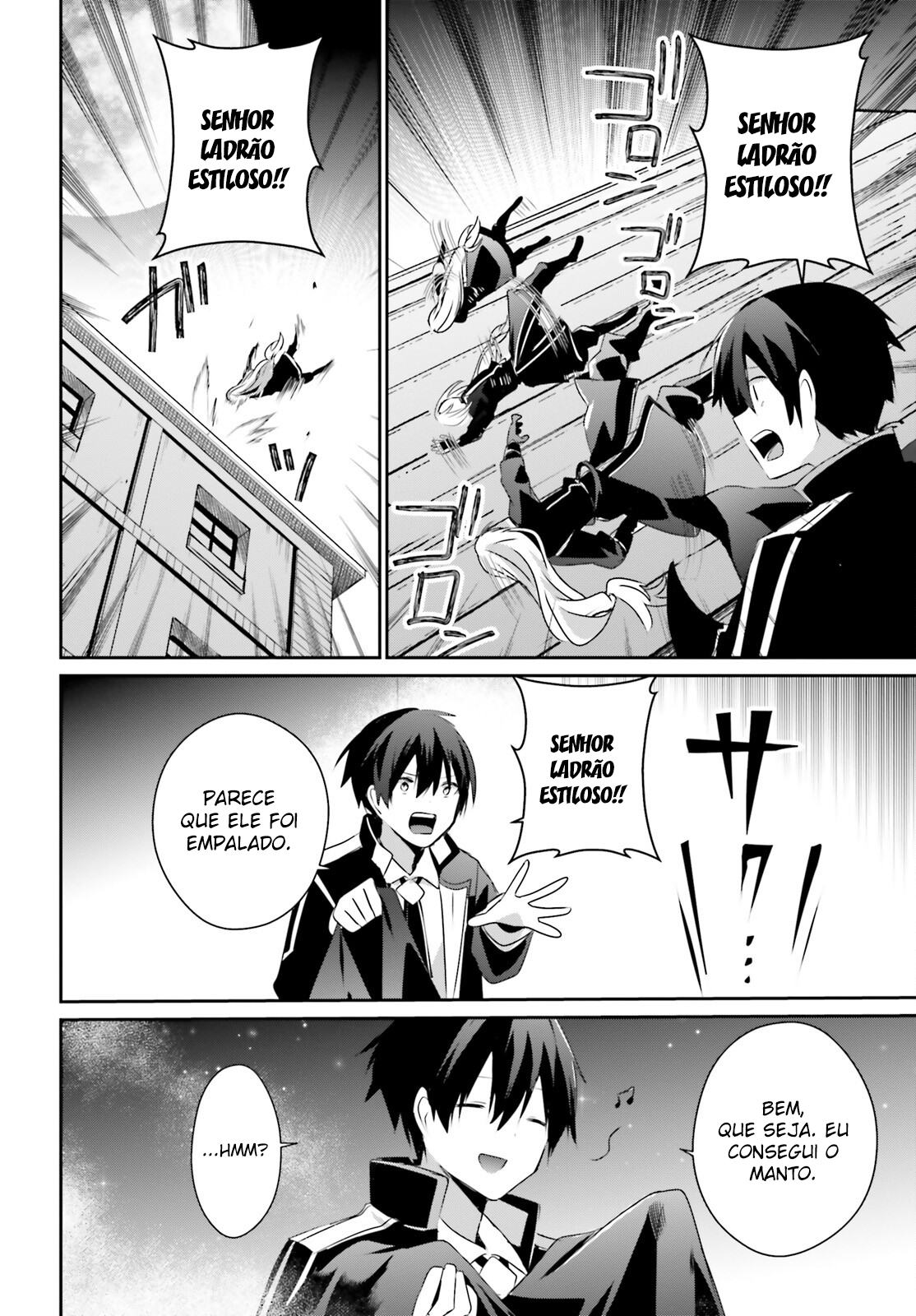 Read The Eminence in Shadow PT Manga Online
