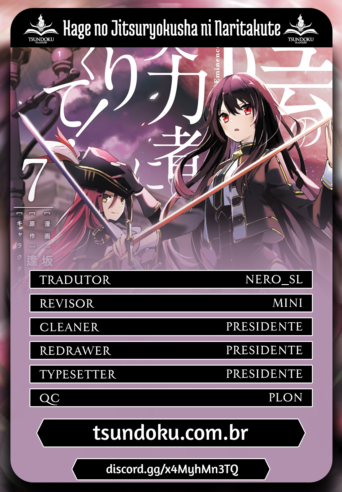 Read The Eminence in Shadow PT Manga Online