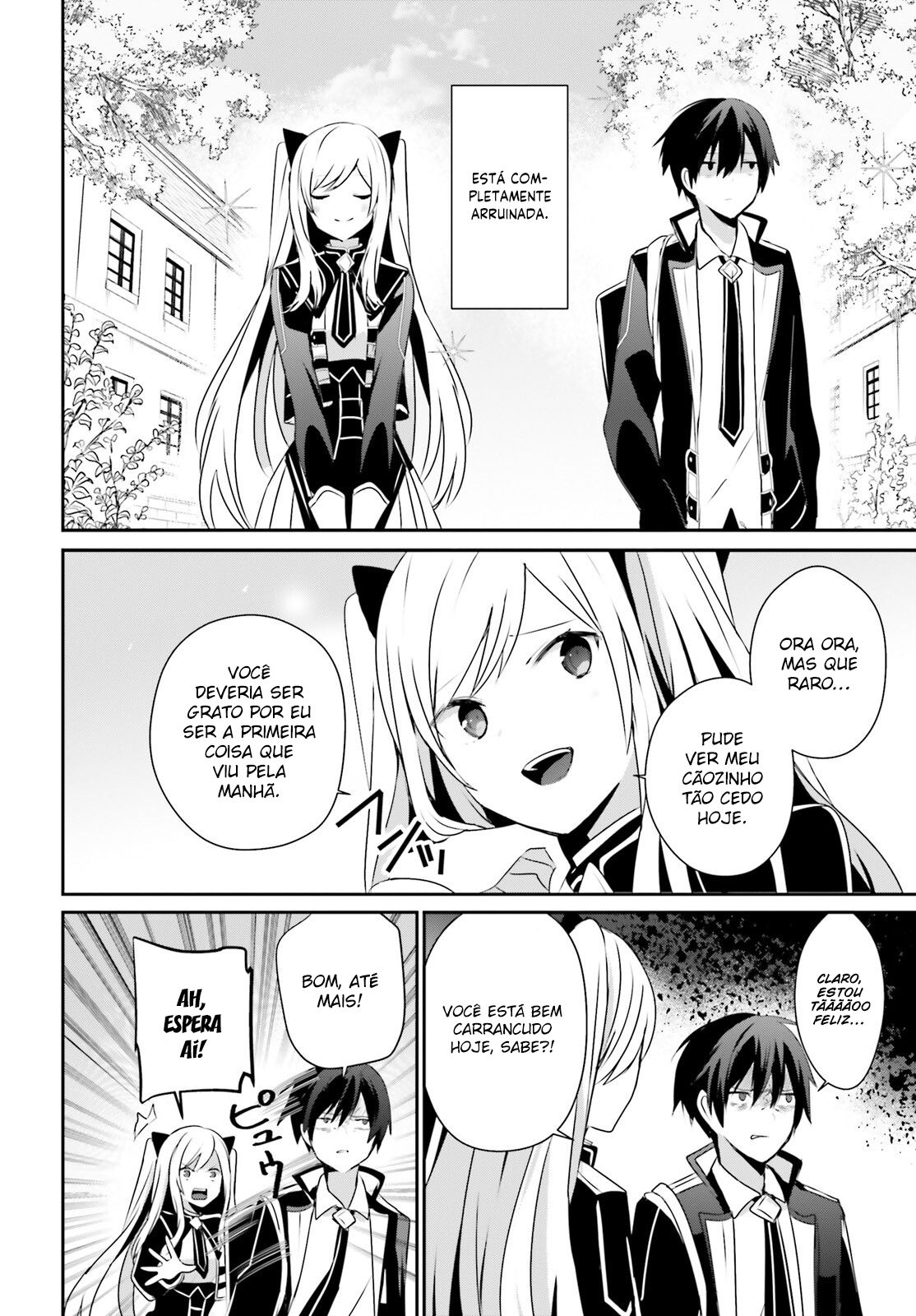 Read The Eminence in Shadow PT Manga Online