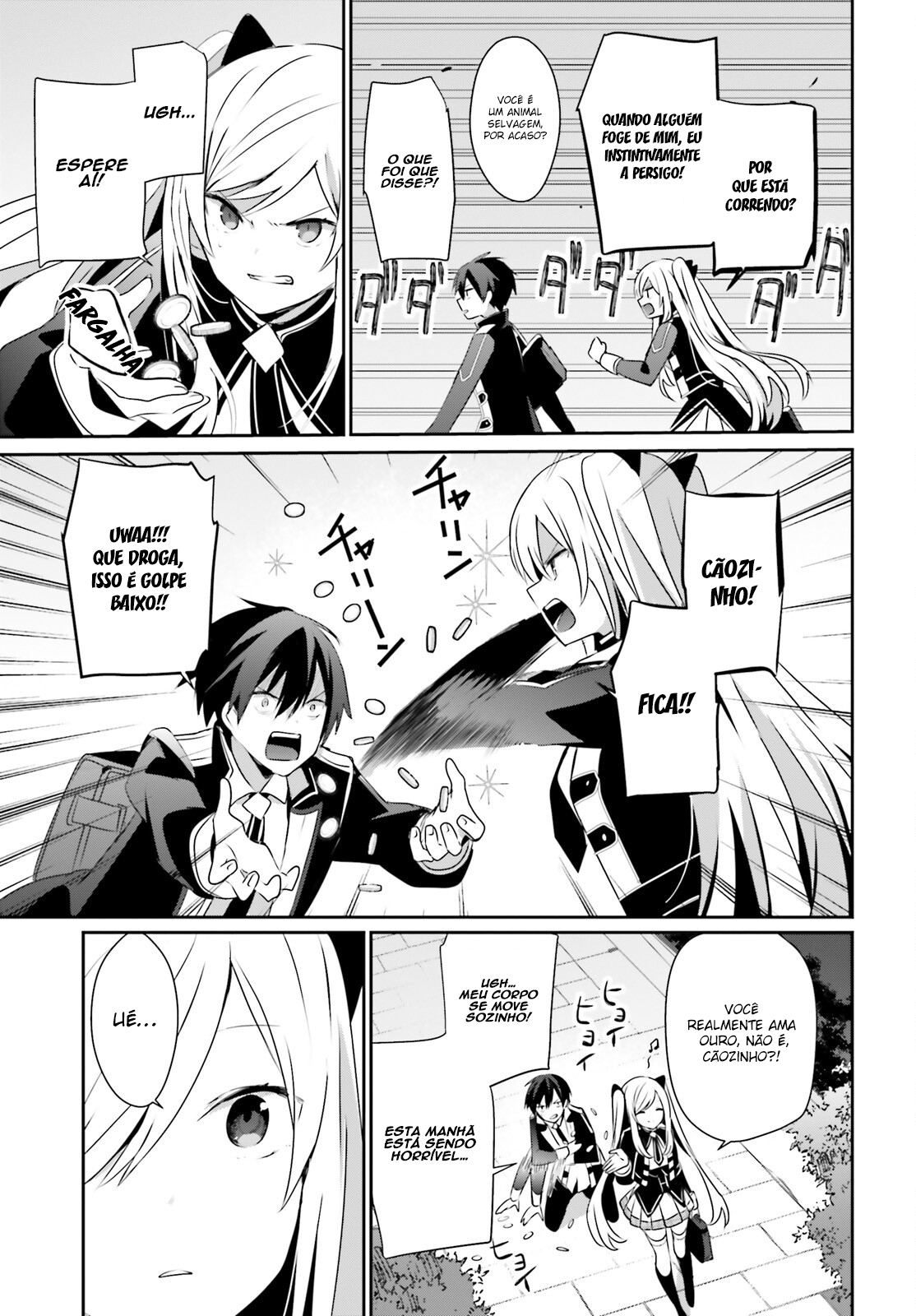 Read The Eminence in Shadow PT Manga Online