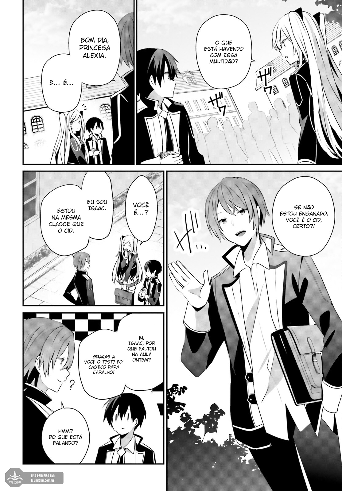 Read The Eminence in Shadow PT Manga Online