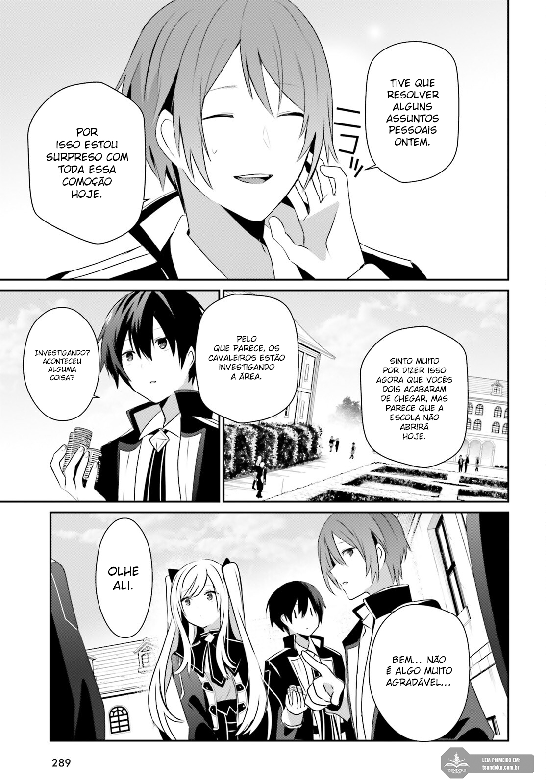 Read The Eminence in Shadow PT Manga Online