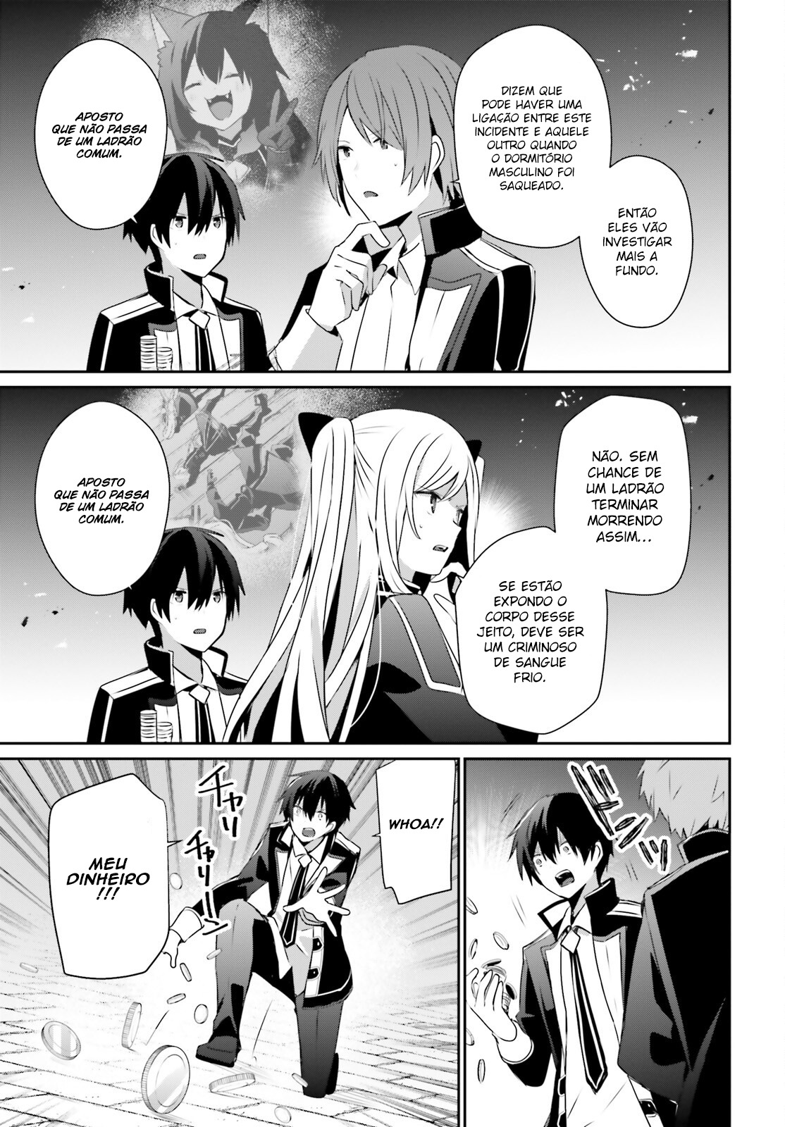 Read The Eminence in Shadow PT Manga Online