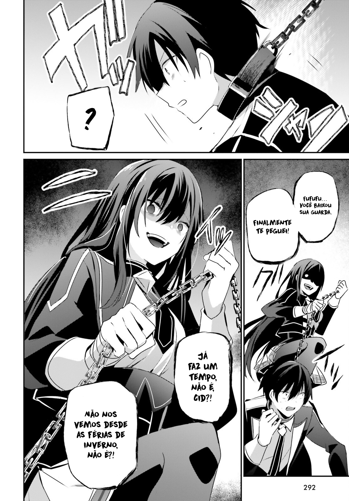 Read The Eminence in Shadow PT Manga Online
