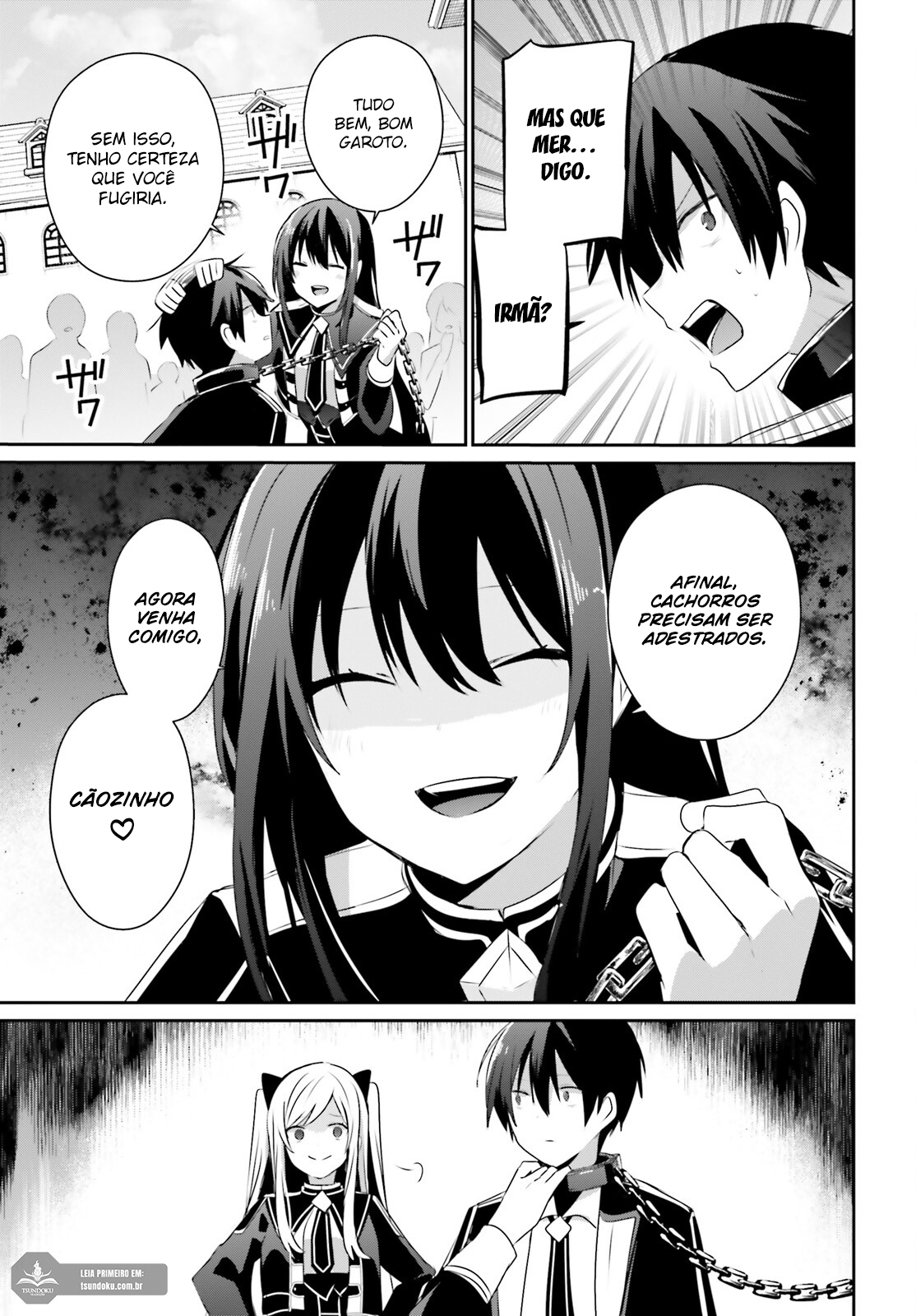 Read The Eminence in Shadow PT Manga Online