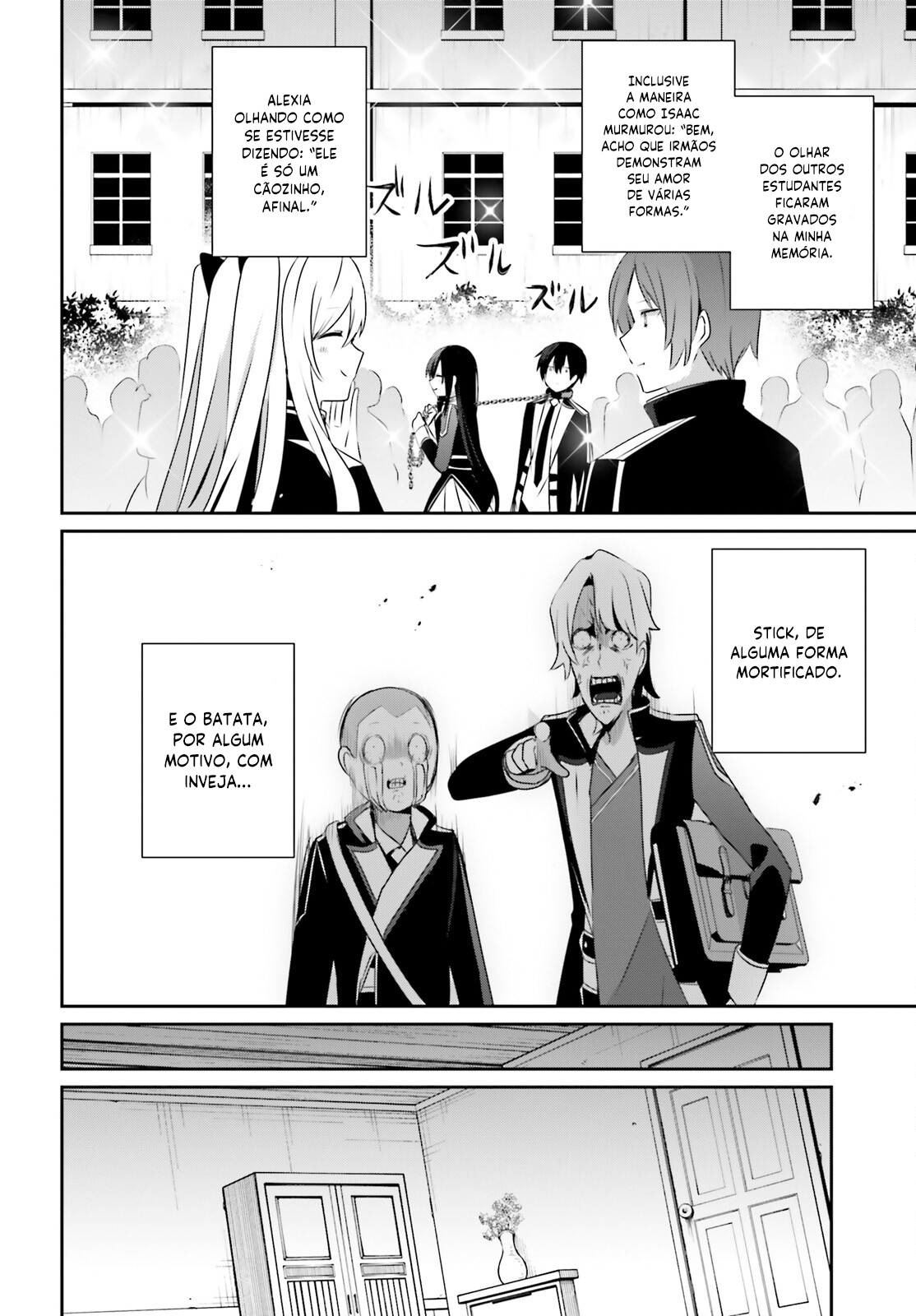 Read The Eminence in Shadow PT Manga Online
