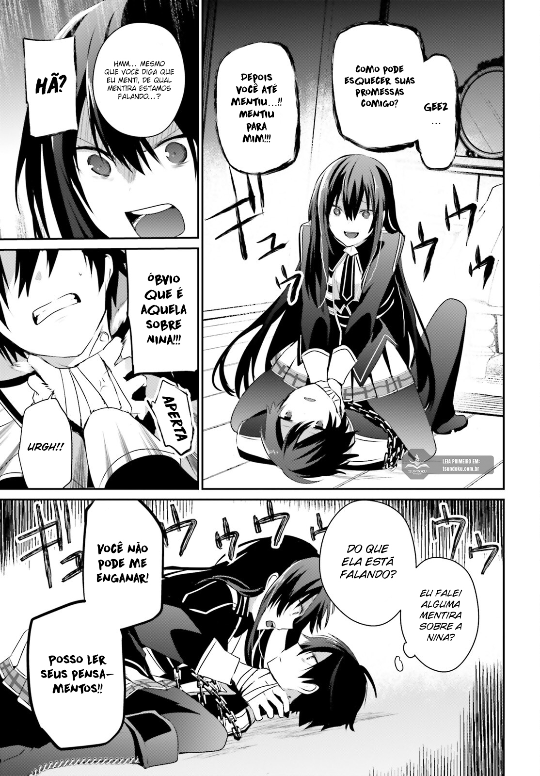 Read The Eminence in Shadow PT Manga Online