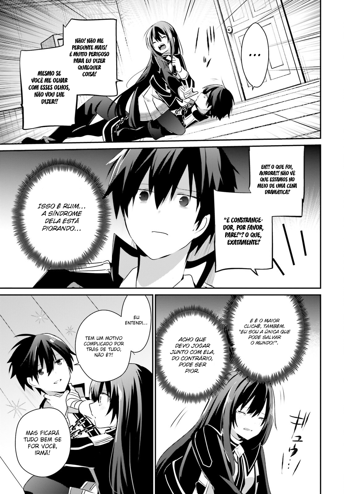 Read The Eminence in Shadow PT Manga Online